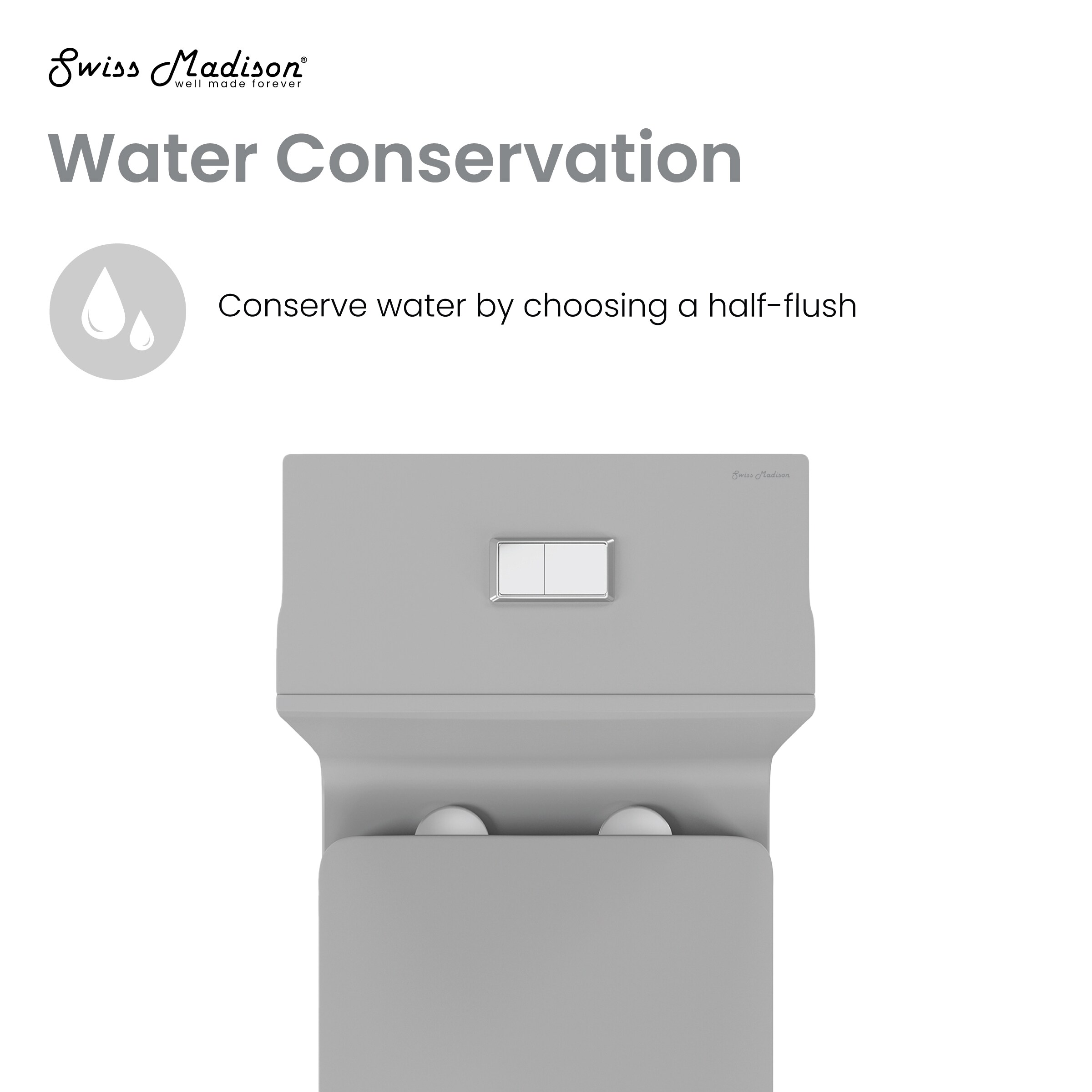 Swiss Madison SM-25-1TBAS02MG toilets - View #6