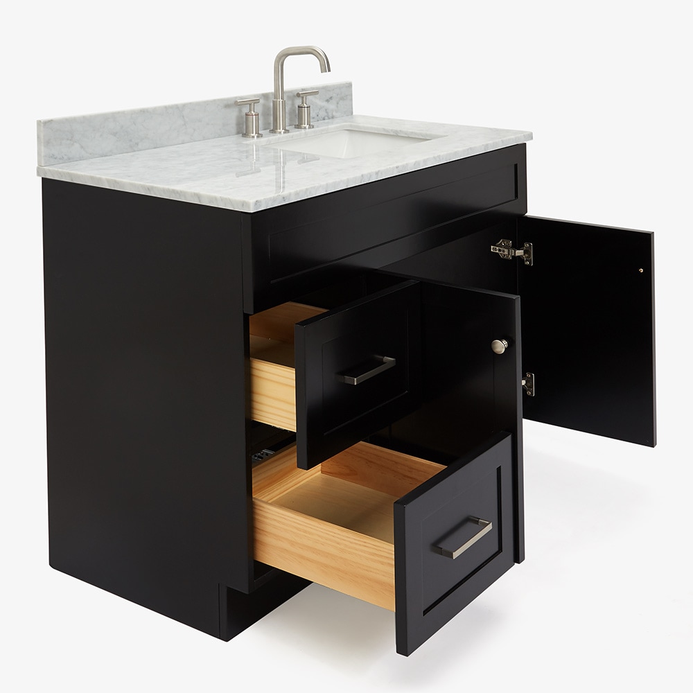 ARIEL F043SRCW2RVOBLK Bath-Vanity-Combo - View #5