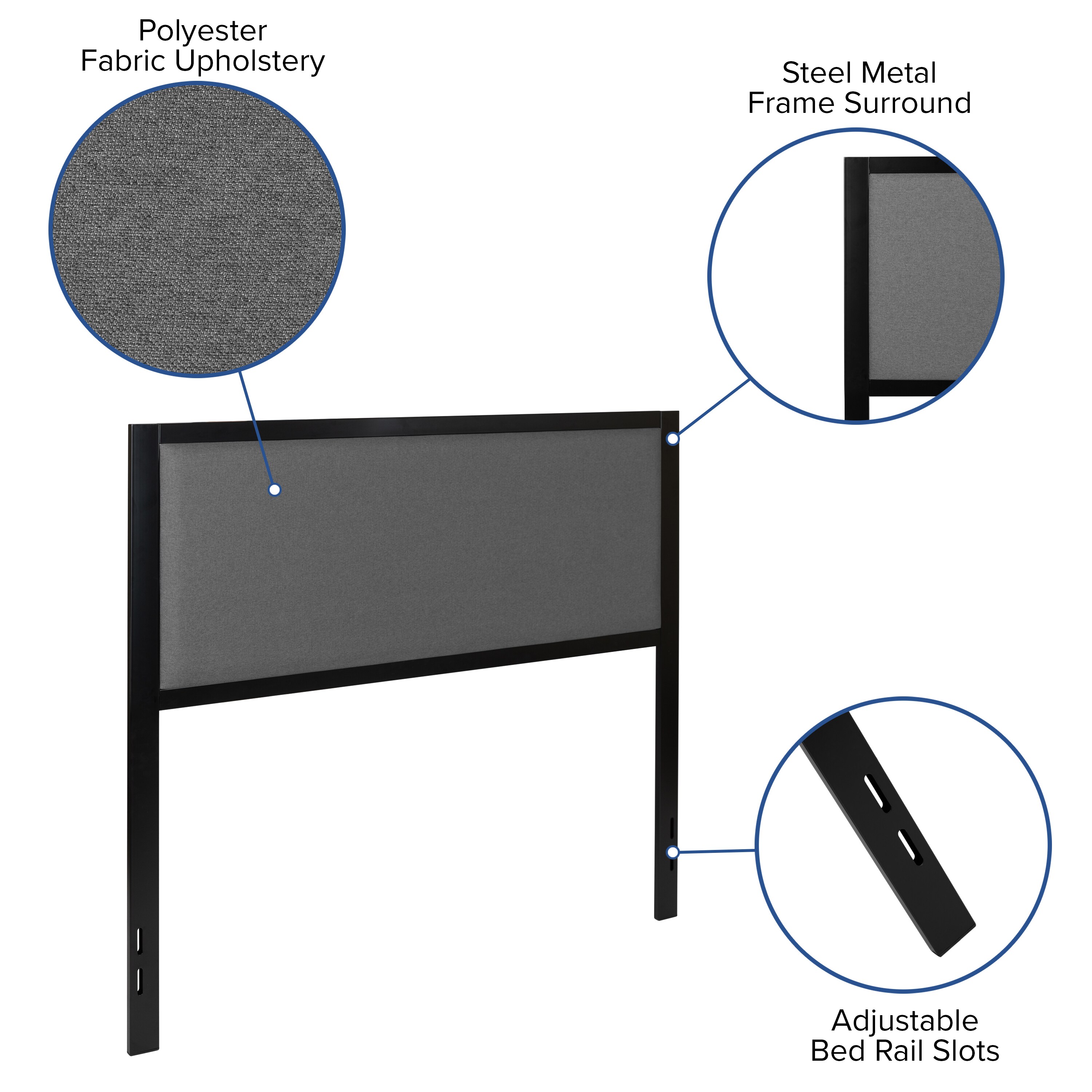 Flash Furniture 889142945949 Upholstered-Headboards - View #6