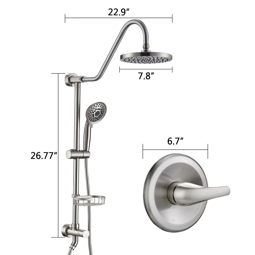 Blisstyle SHWR217 Fixed-Showerhead - View #6