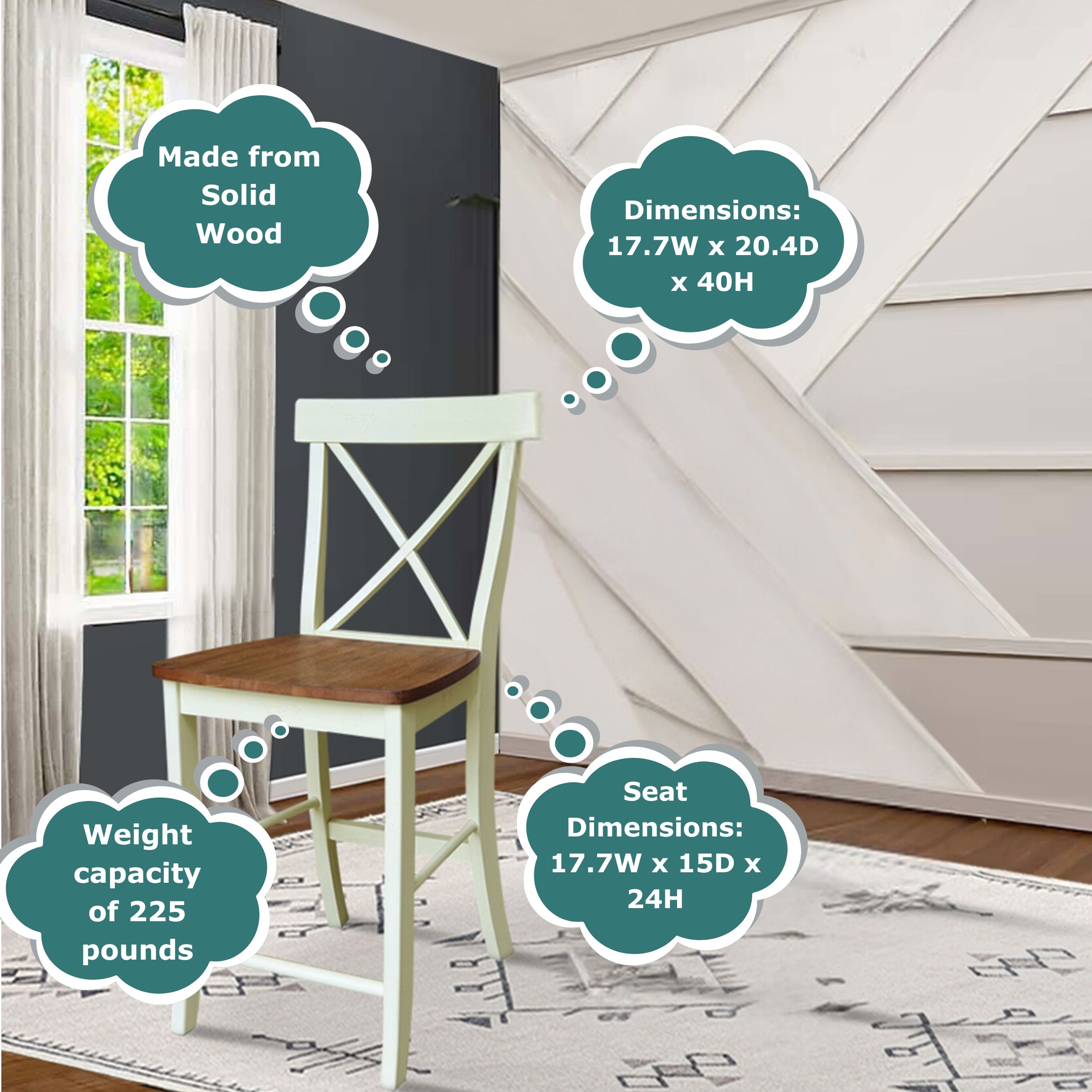 International Concepts S79-6132 stools - View #5