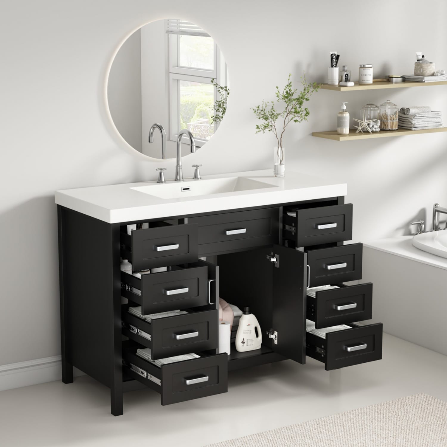 Vanityfus VF-NB-S7621B Bath-Vanity-Combo - View #4