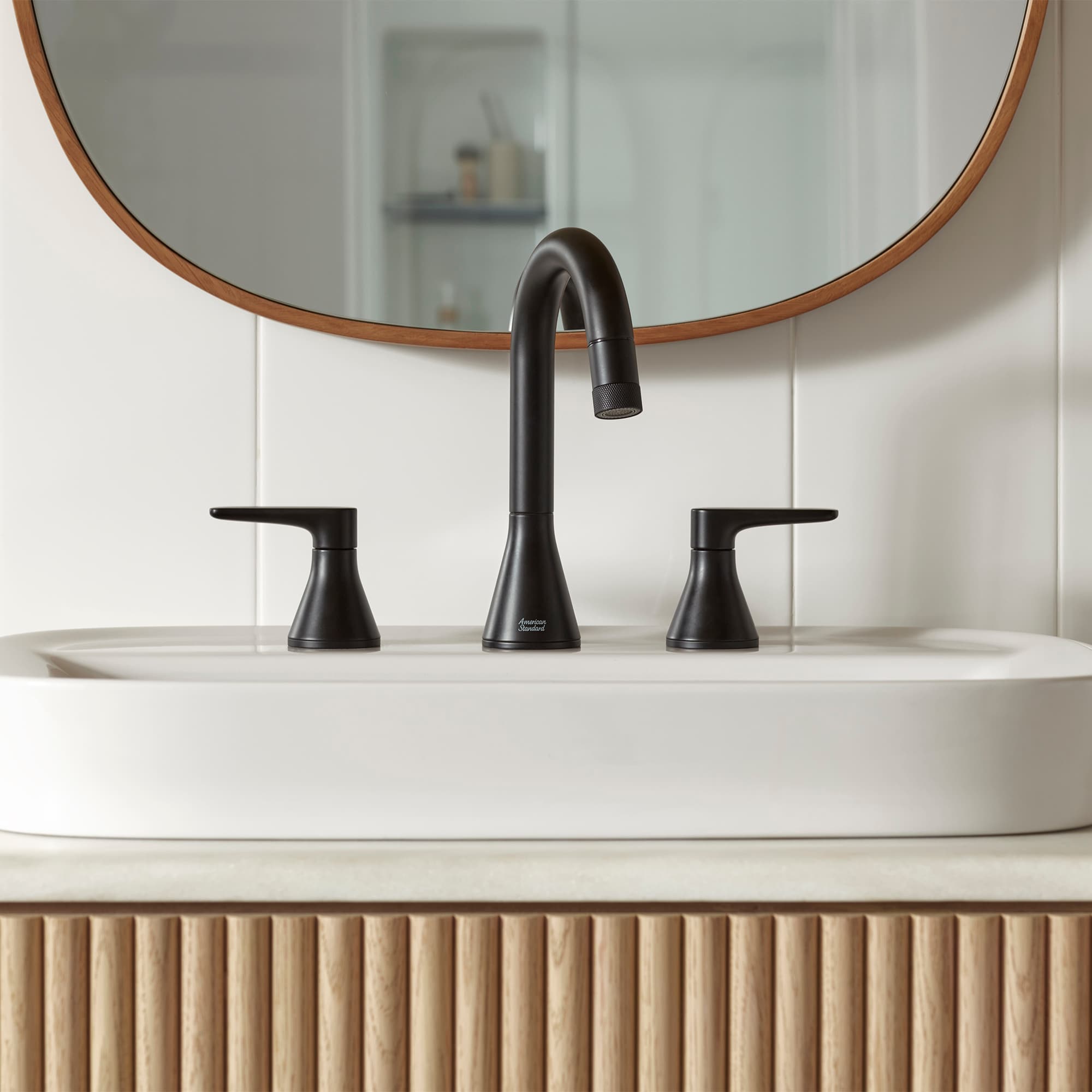 American Standard 7061821.243 Lavatory-Faucets - View #2
