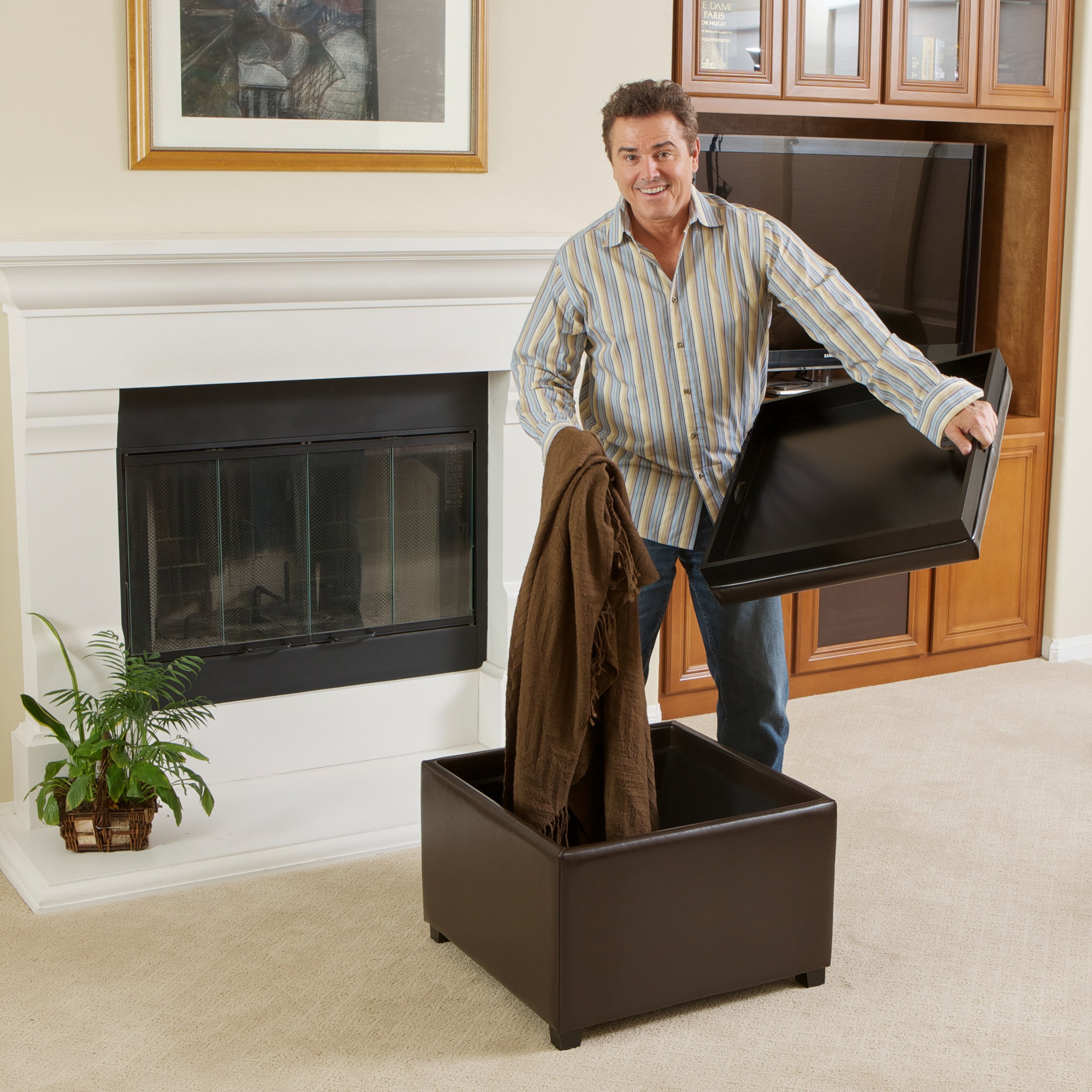 Christopher Knight Home 236670 Indoor-Ottomans - View #4