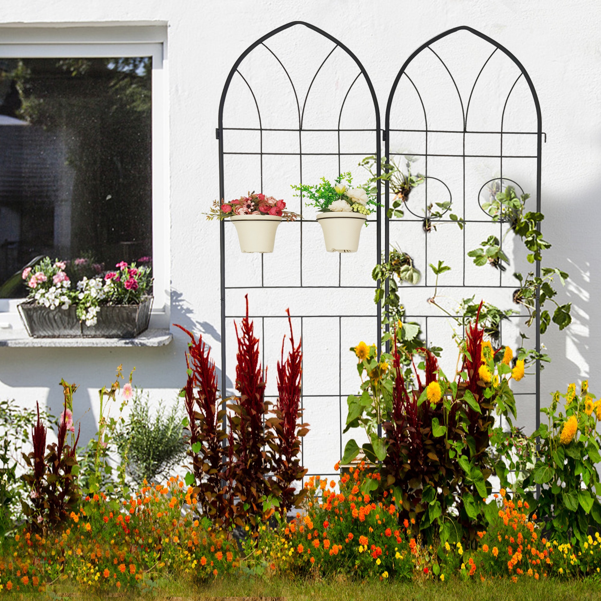 AHIOU HOME ZAAHG-104663GT Garden-Trellis - View #6