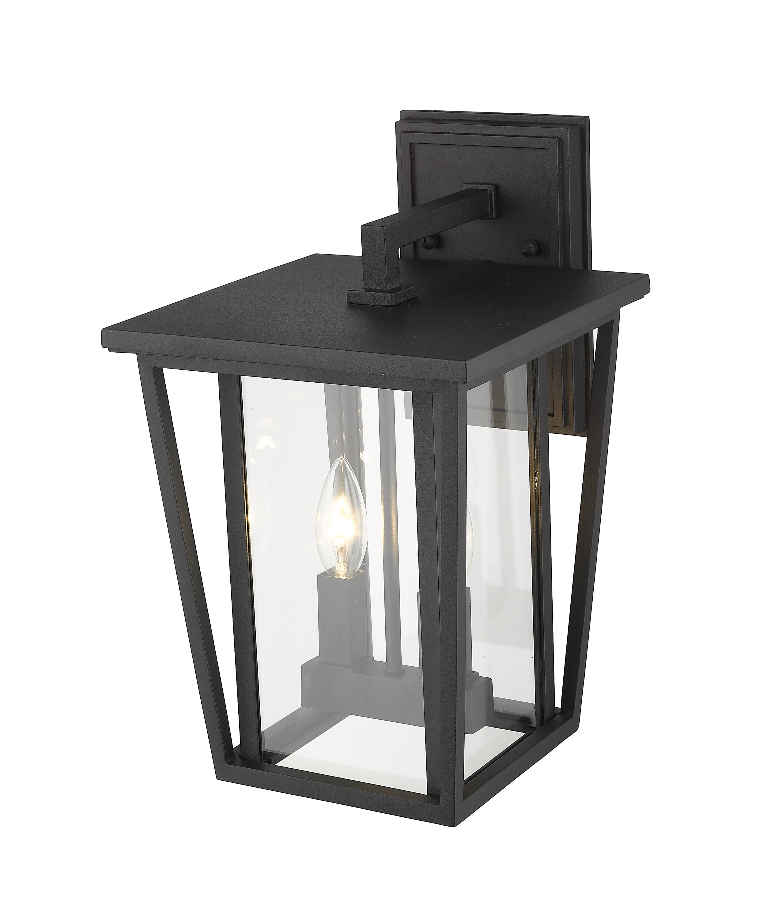 Z-Lite 571M-BK Outdoor-Wall-Lighting - View #3