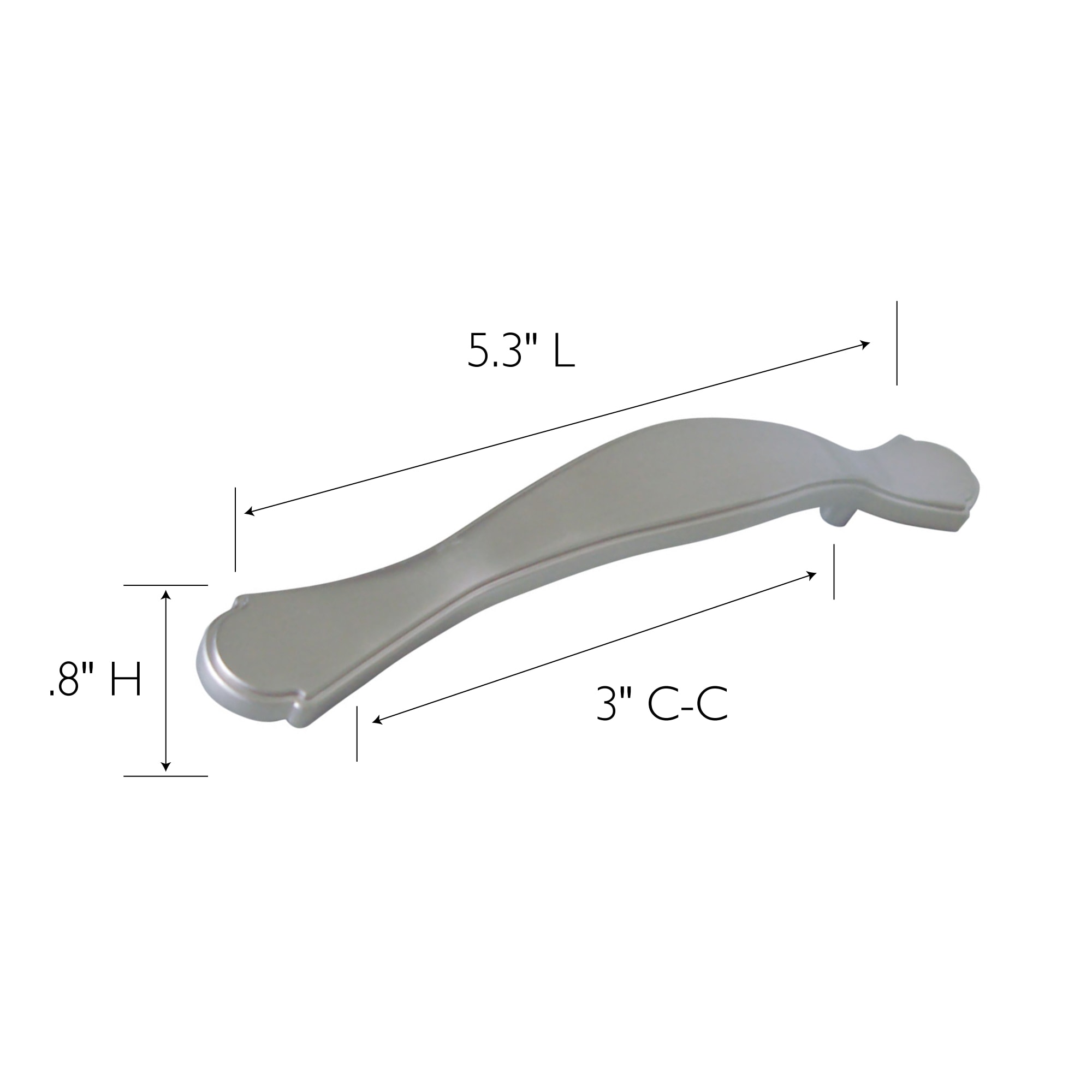Design House 182204 Cabinet-Pulls - View #5
