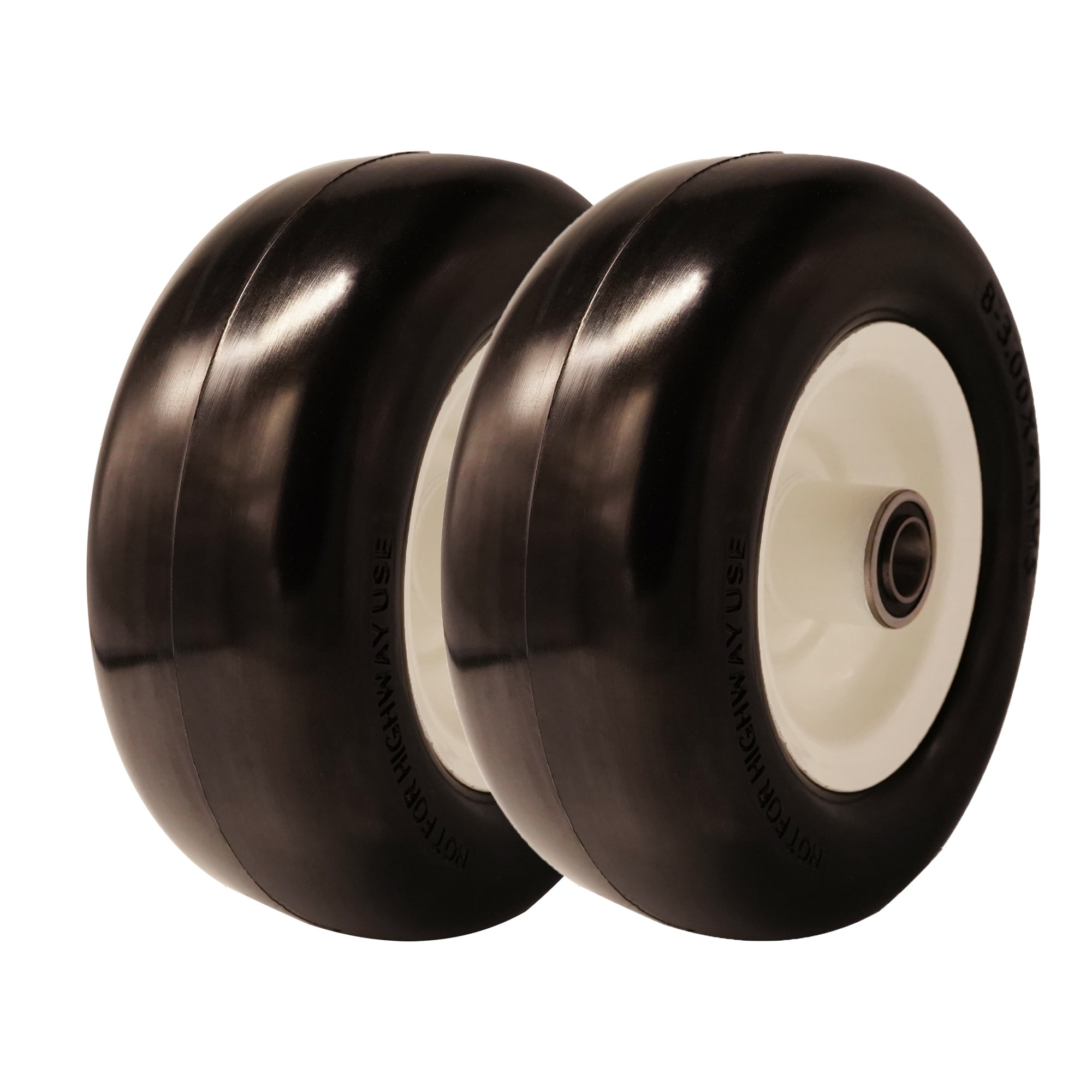 Ogracwheel FFS-080 8-in x 3-in Front Wheel for Walk-behind Mower
