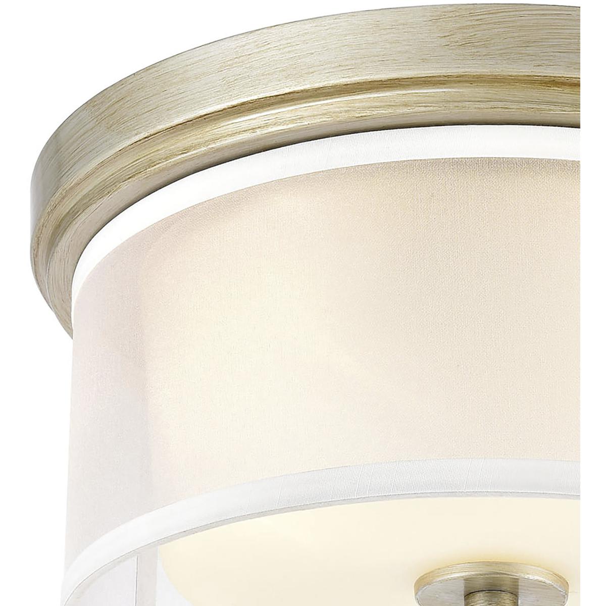 Atlas Lighting and Home CL11440-SV flushmounts - View #3