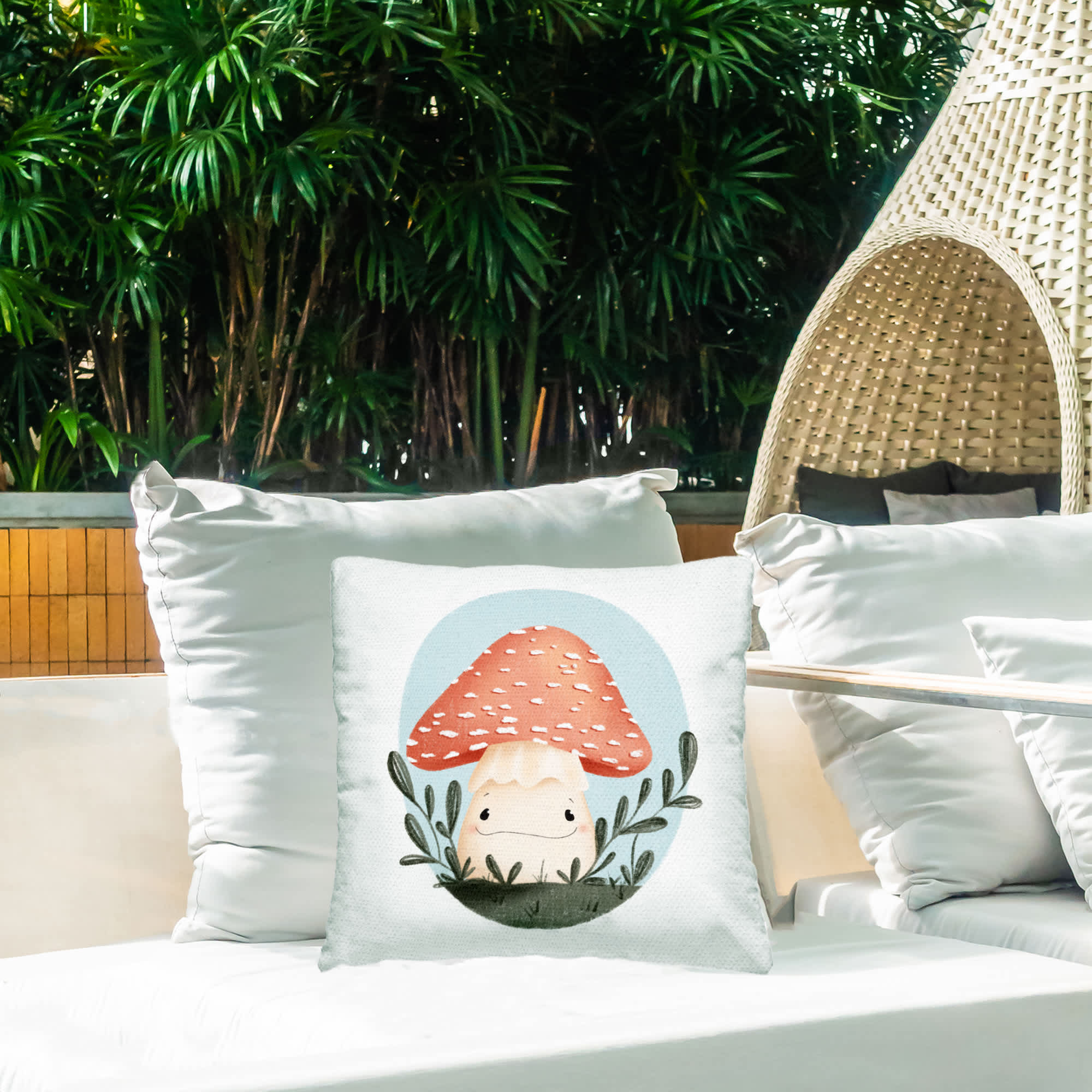 Stupell Industries PLP-095-OSQ-18X18 Outdoor-Accent-Pillows - View #3