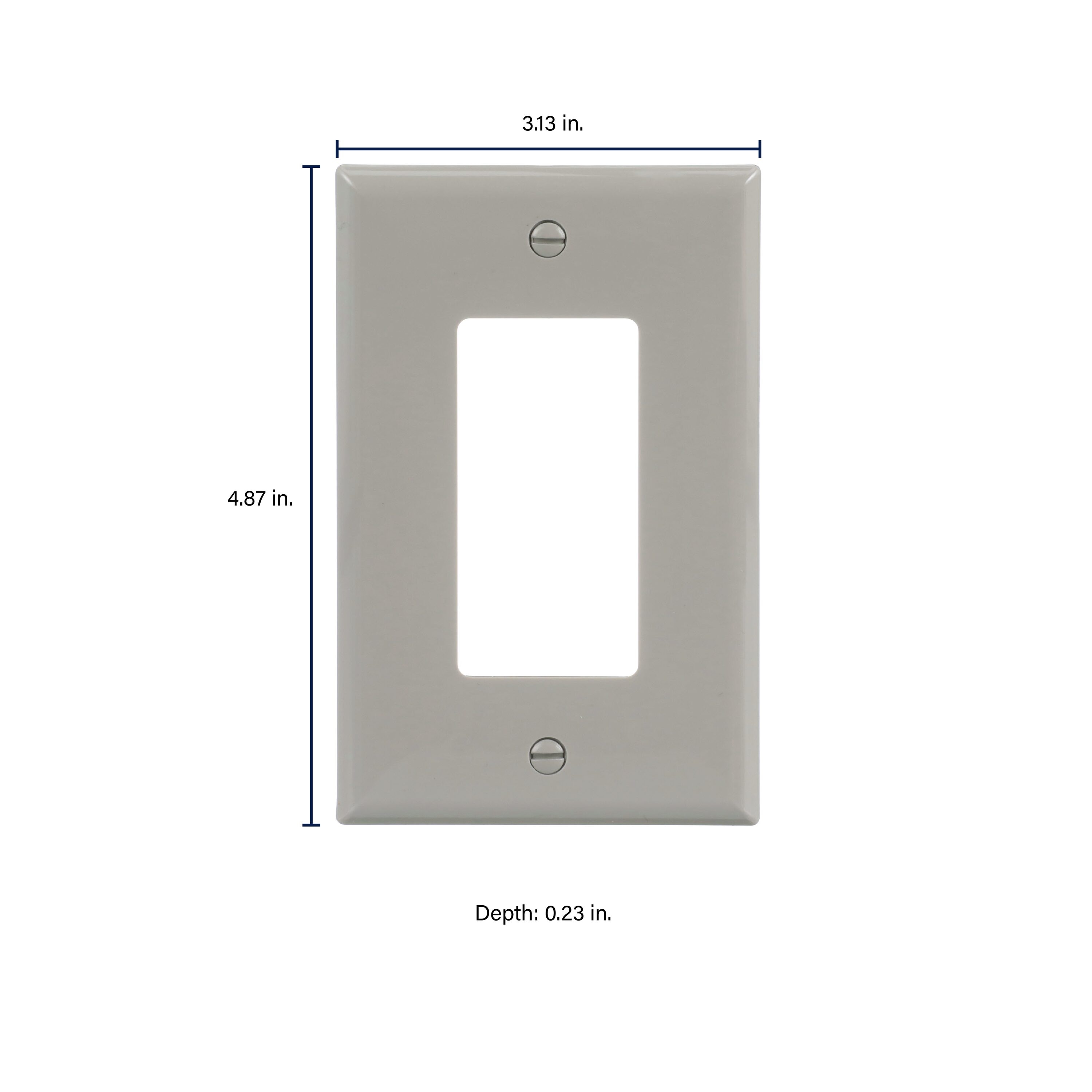 Eaton PJ26GY-F-LW Electrical-Wall-Plates - View #2