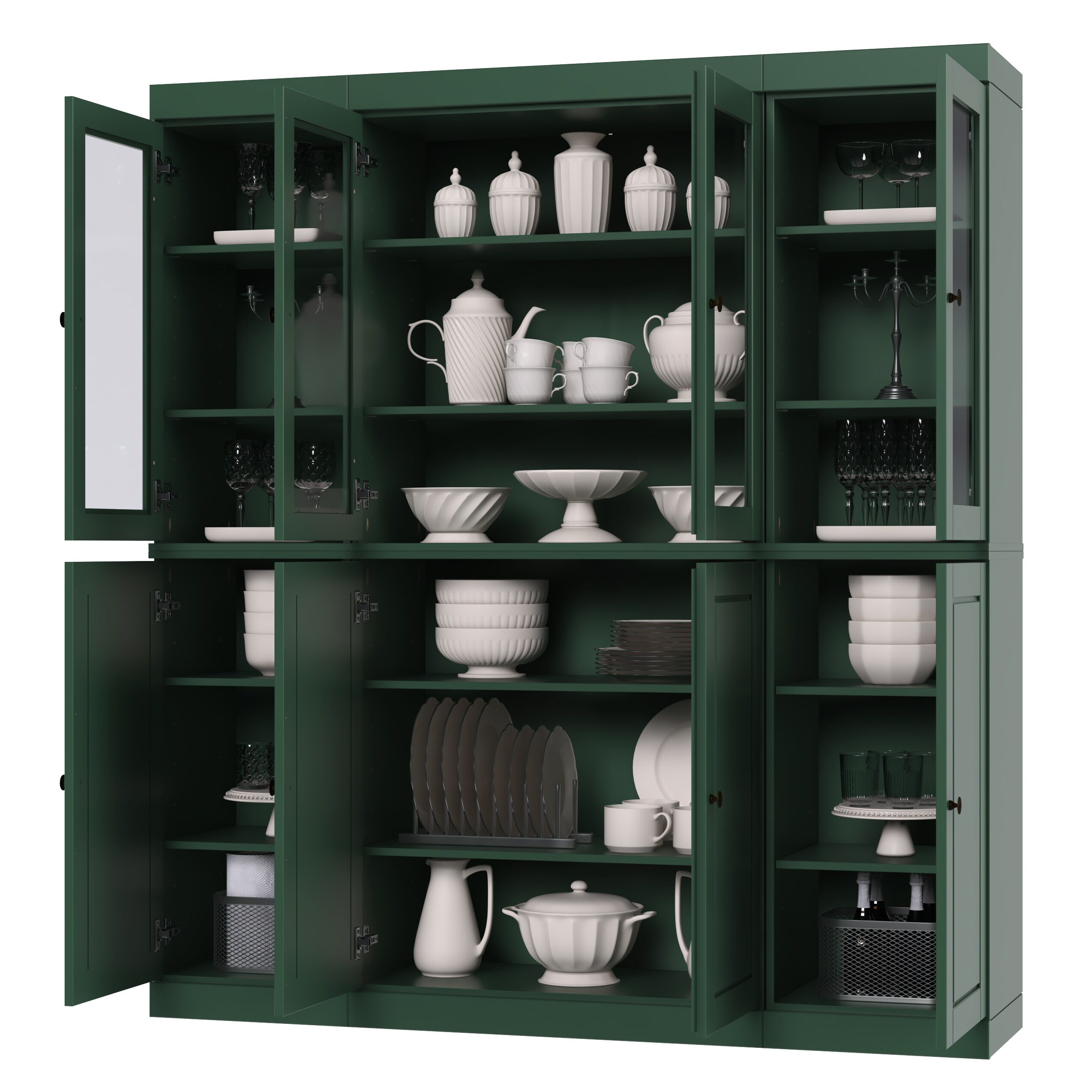 Palace Imports 963-12 Dining-Kitchen-Storarge - View #4