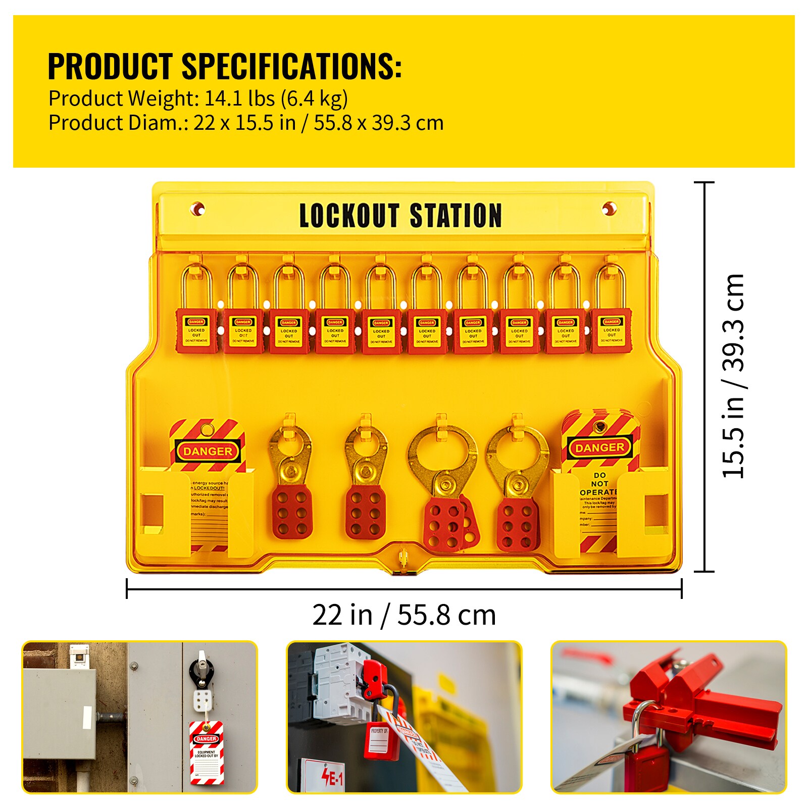 VEVOR SCAQSJTZJBDG02056V0 Load-Center-Accessories - View #7
