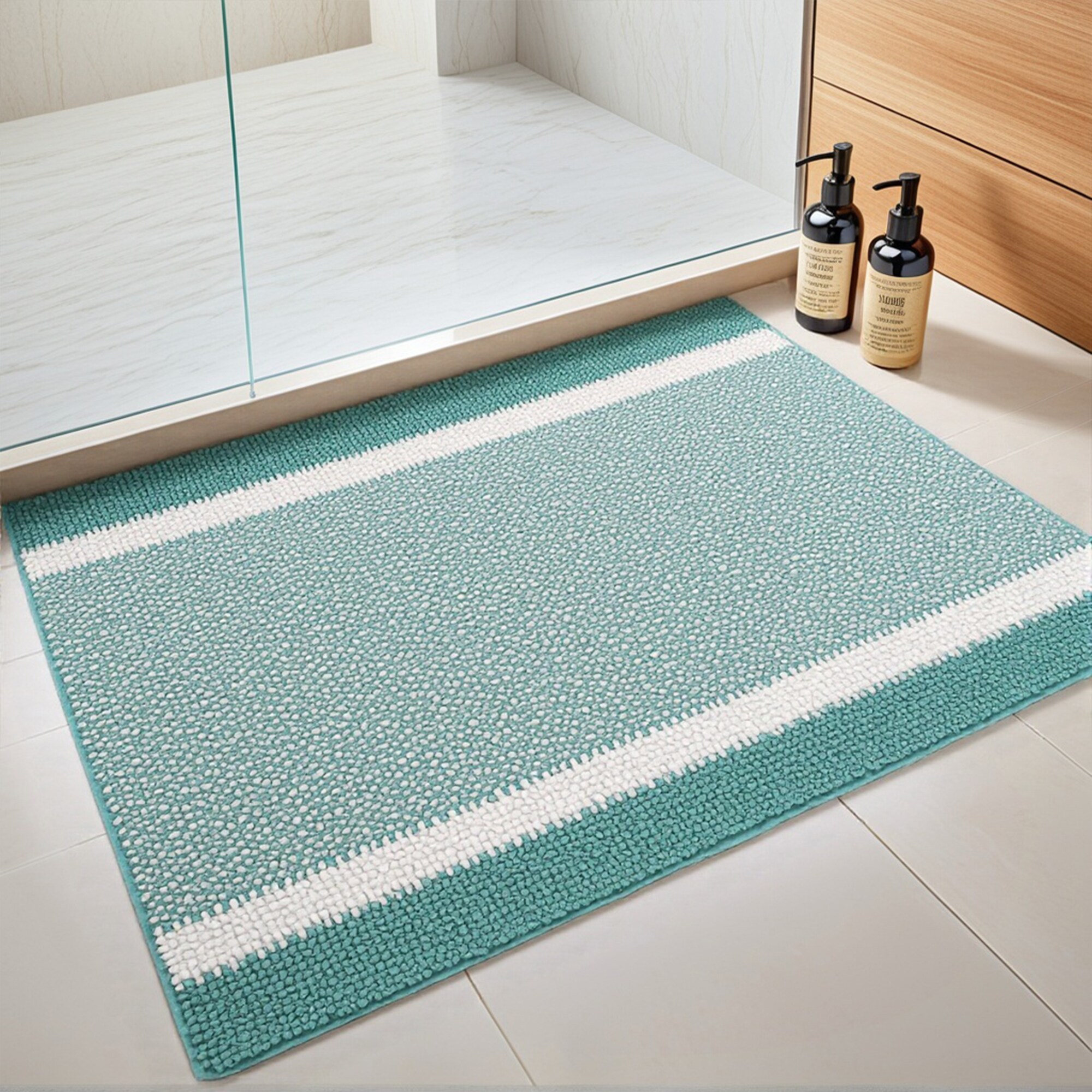 Unique Bargains S26013000UX1683 Bath-Rugs - View #2