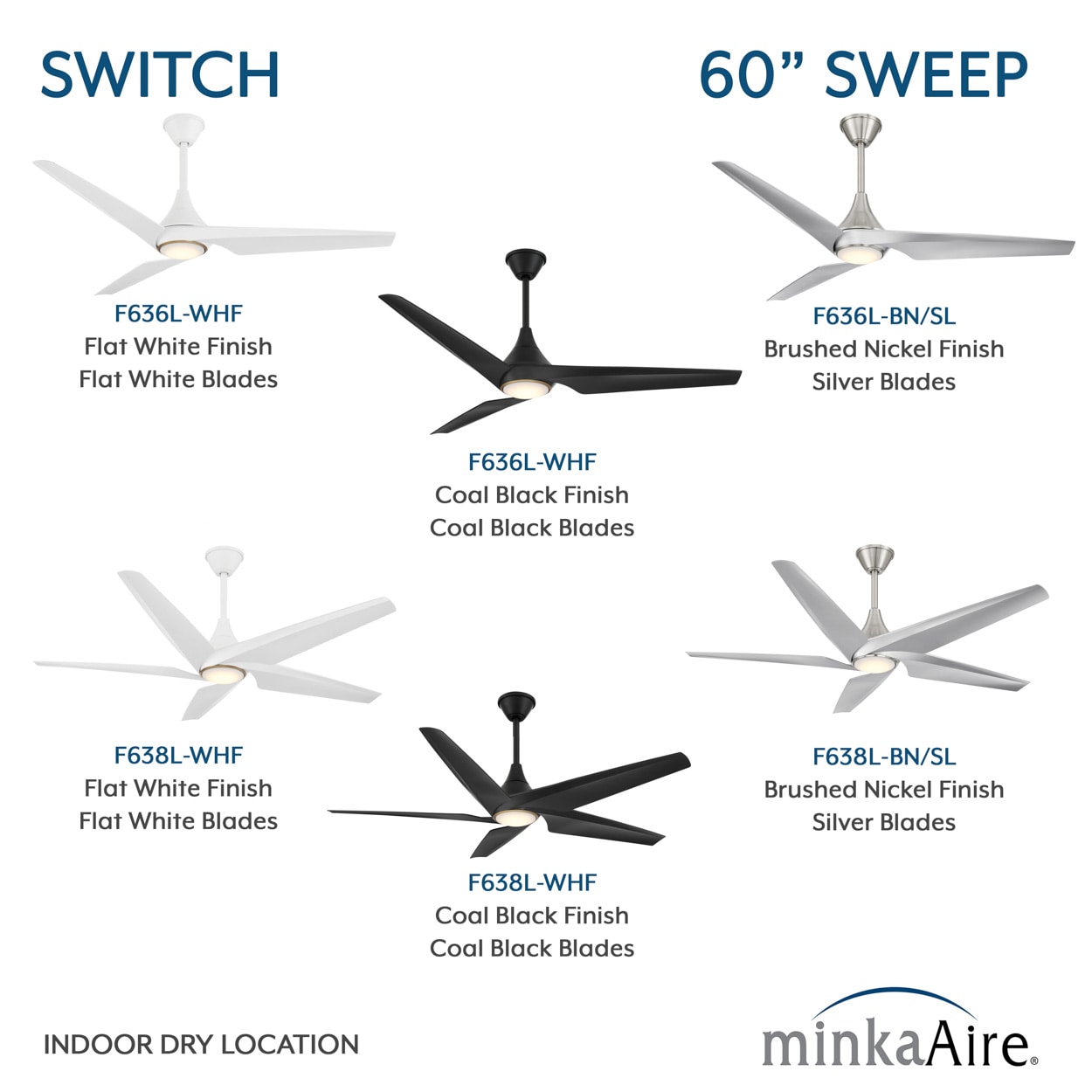 Minka Aire F636L-CL Ceiling-Fans - View #13