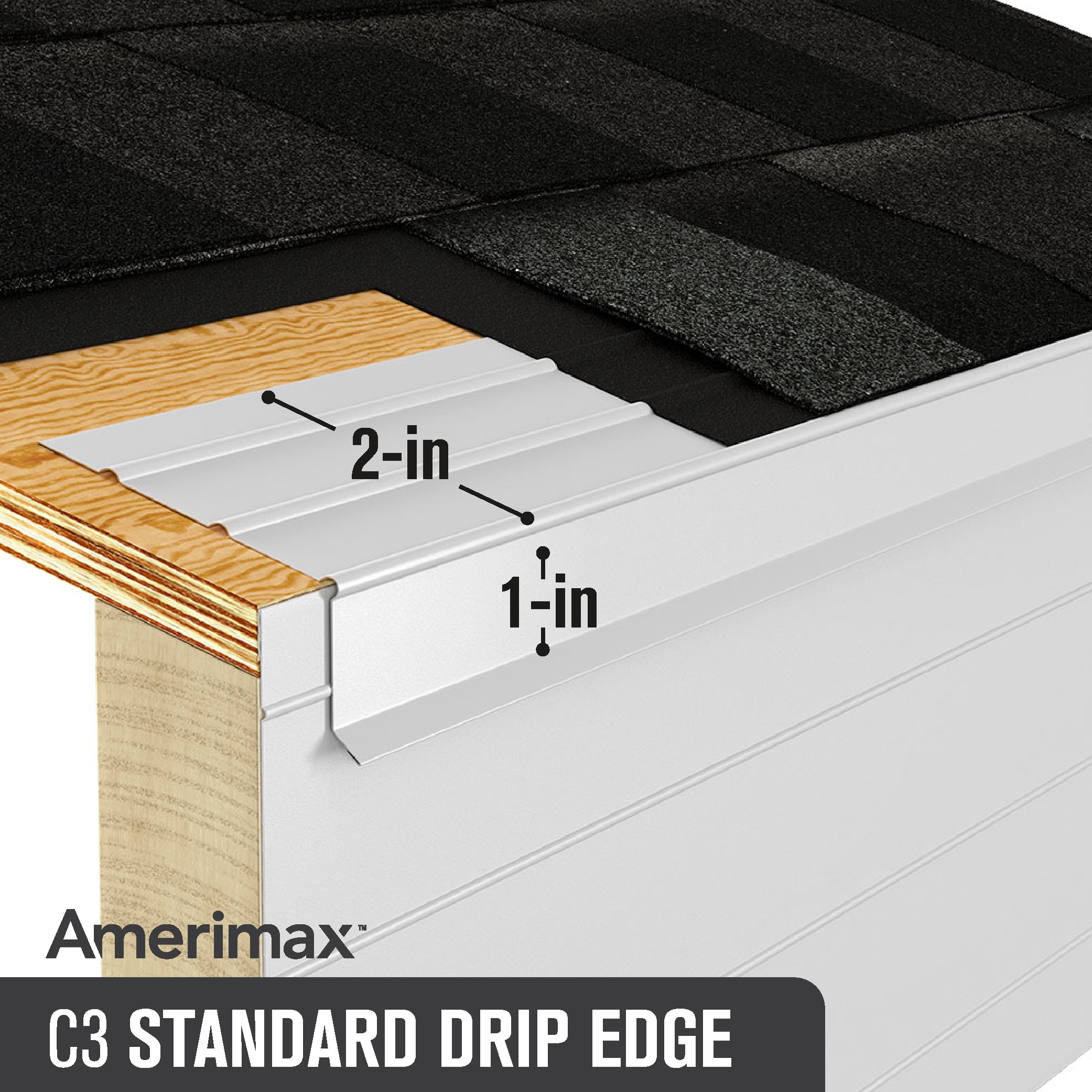 Amerimax 5607100120 Drip-Edges - View #3