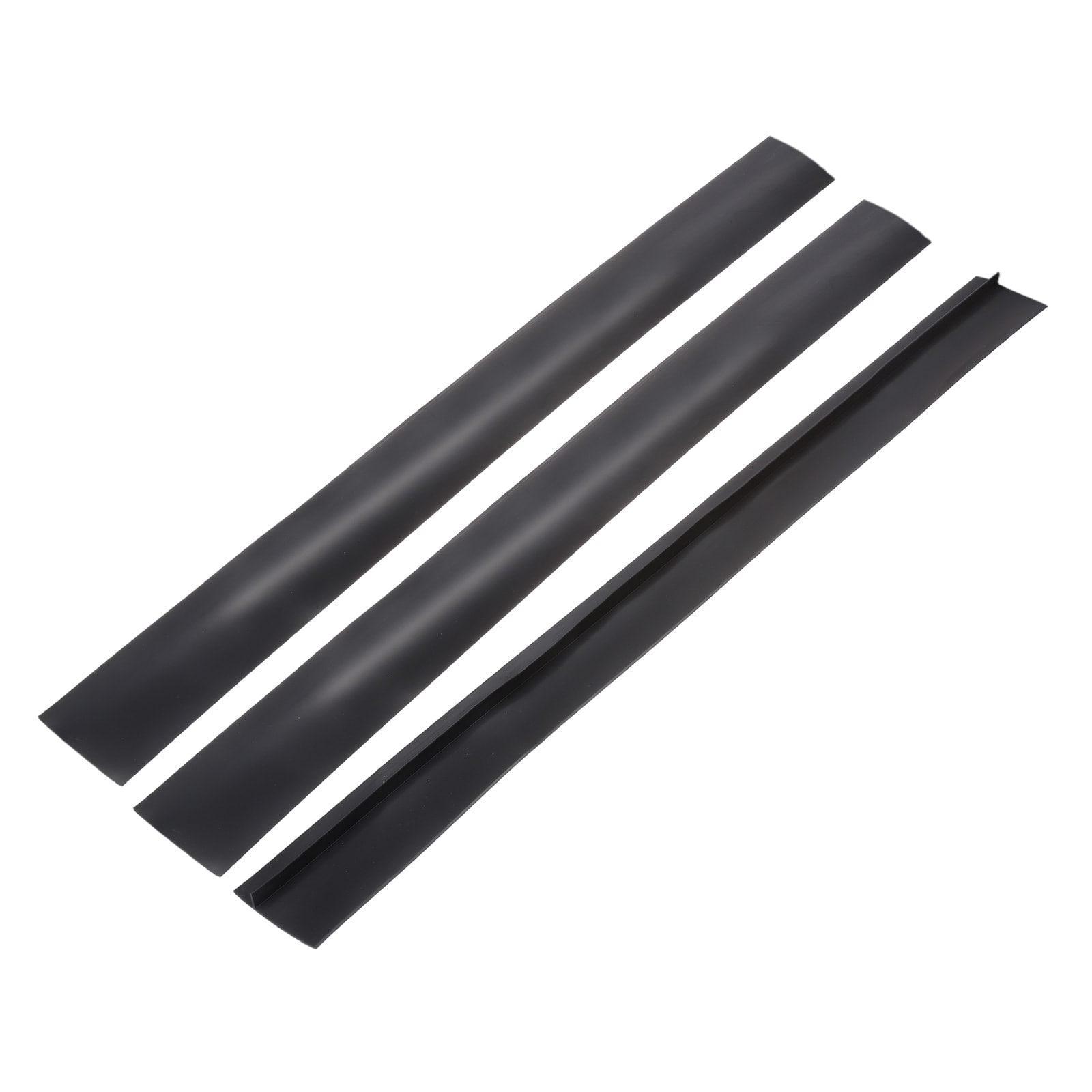 PATIKIL - 25 Inch Silicone Stove Gap Covers 3pcs Heat Resistant Kitchen Stove Gap Fillers for Ove...