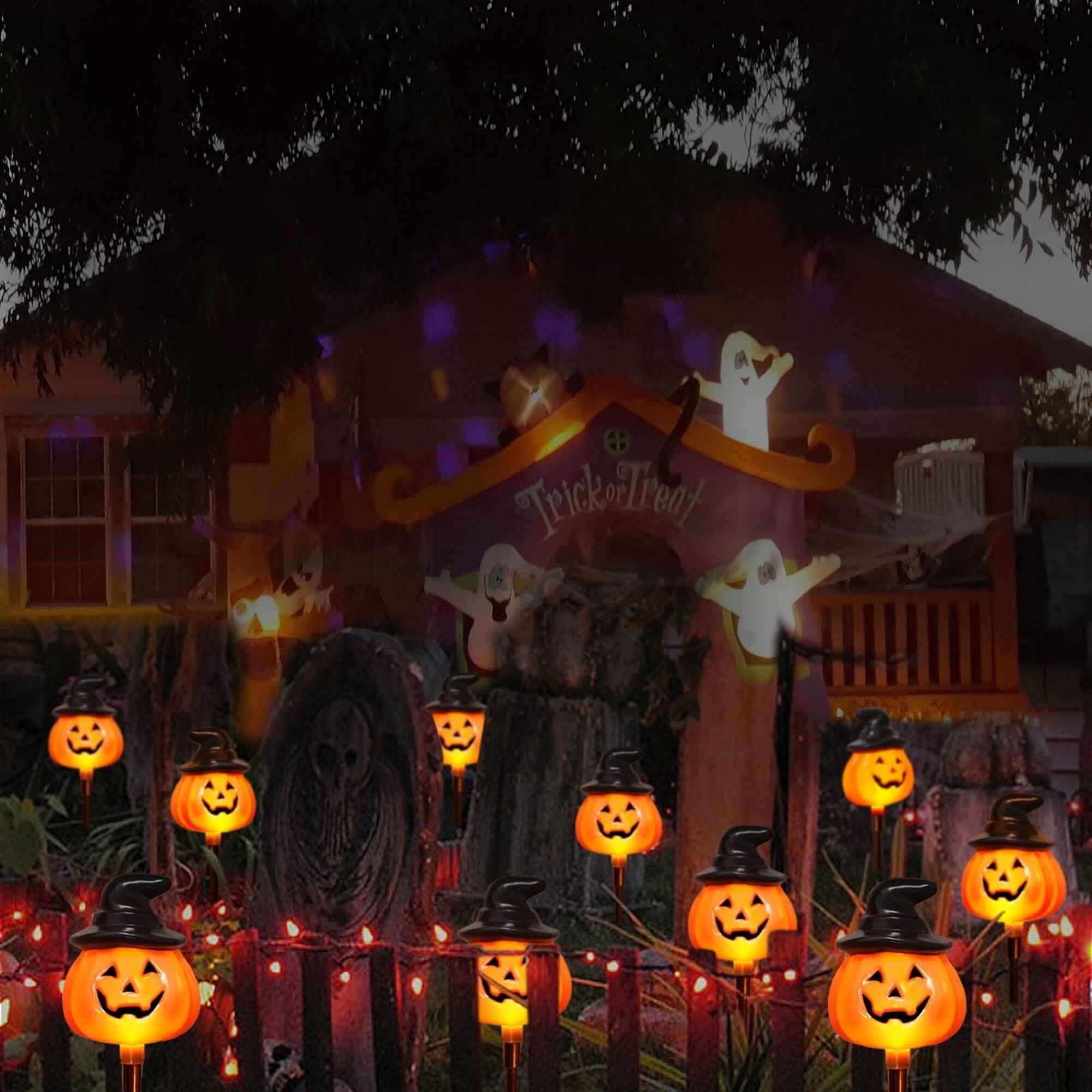 Numhew NHBEN384688 Halloween-String-Lights - View #6