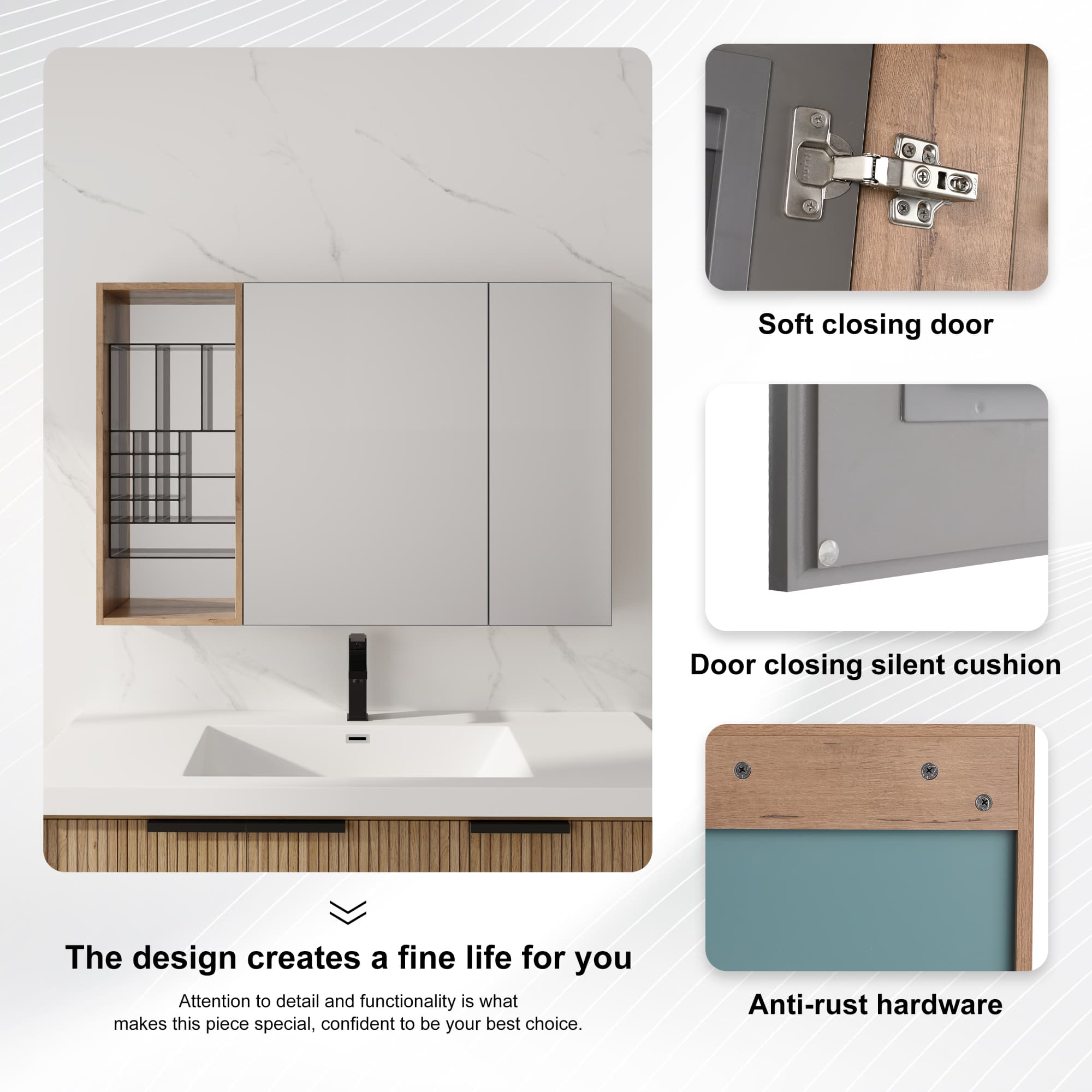 Roomfitters RF-W999S00547 Bathroom-Wall-Cabinets - View #7