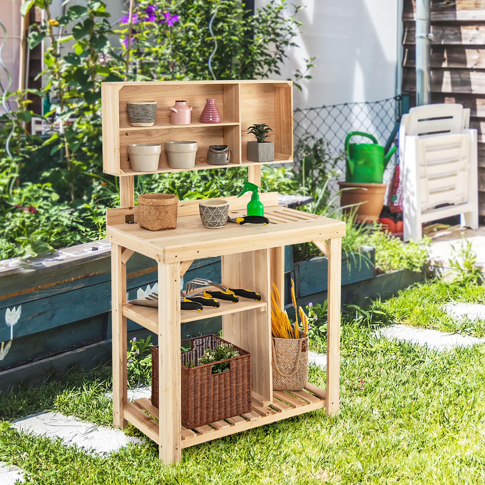 Costway GTLS00009 Raised-Garden-Beds - View #6