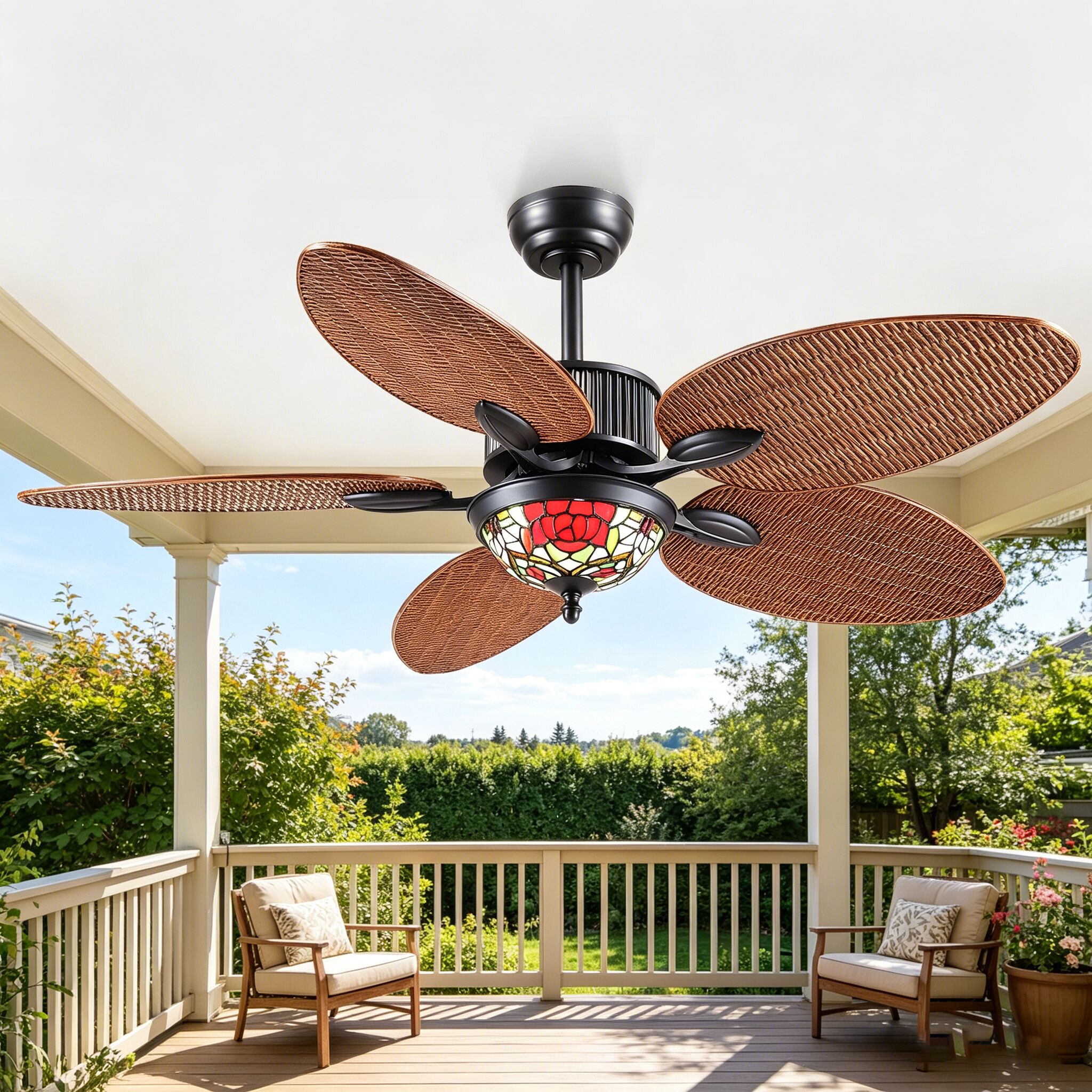 Gleam Flare GF-0528-50TF Ceiling-Fans - View #4