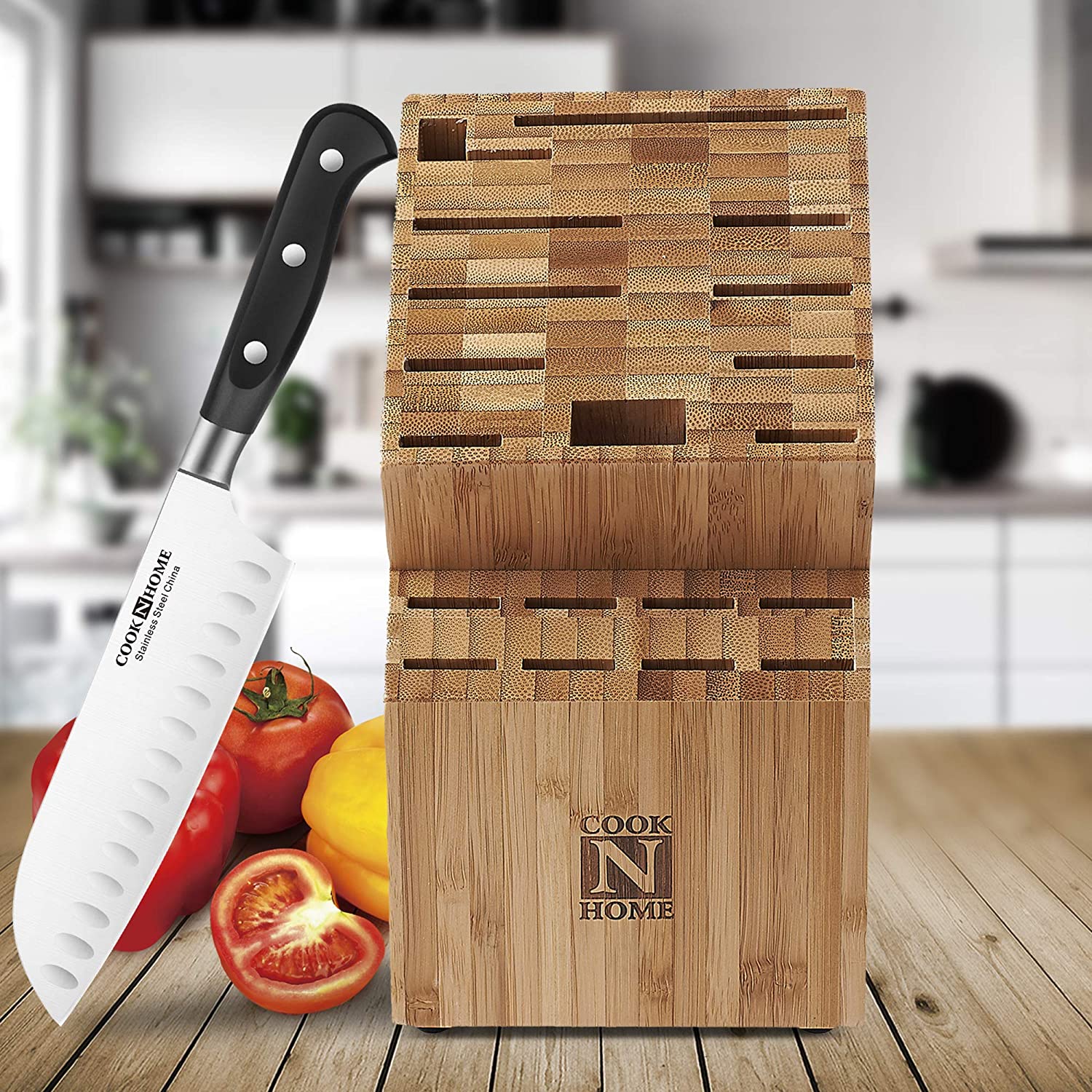Cook N Home NC-00326 Kitchen-Utensil-Holder - View #8