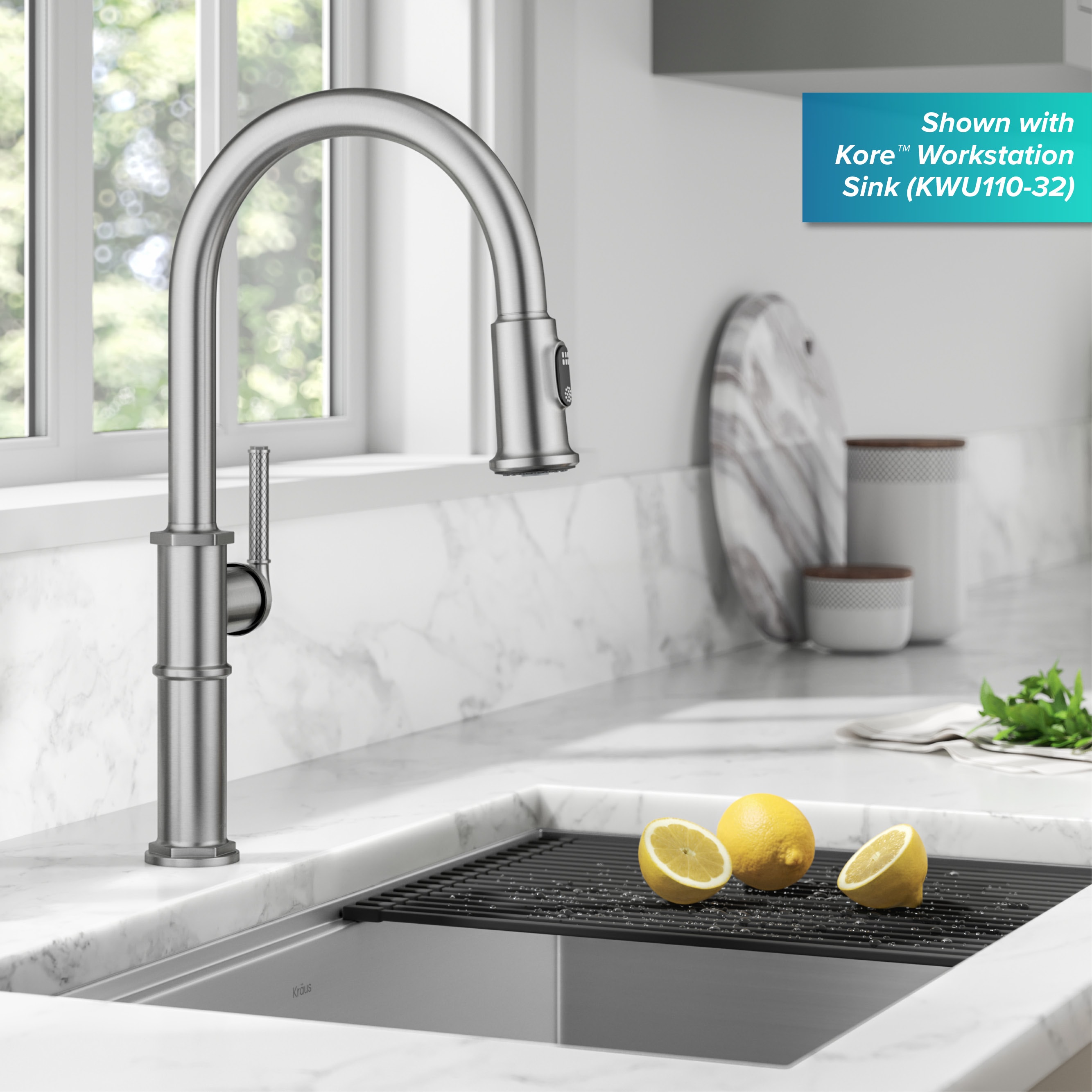 Kraus KPF-4100SFS Kitchen-Faucets - View #4
