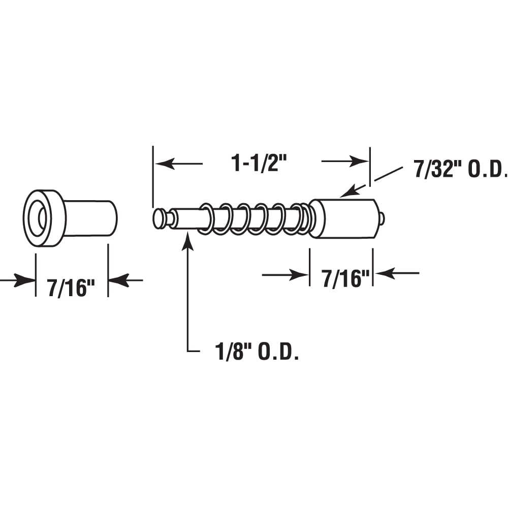 Prime-Line MP5541 Screen-Frame-Connectors - View #2