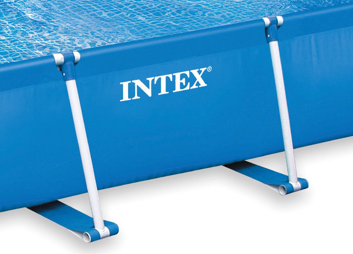 Intex 86-ft x 59-ft x 23-in Metal Frame Rectangle Above