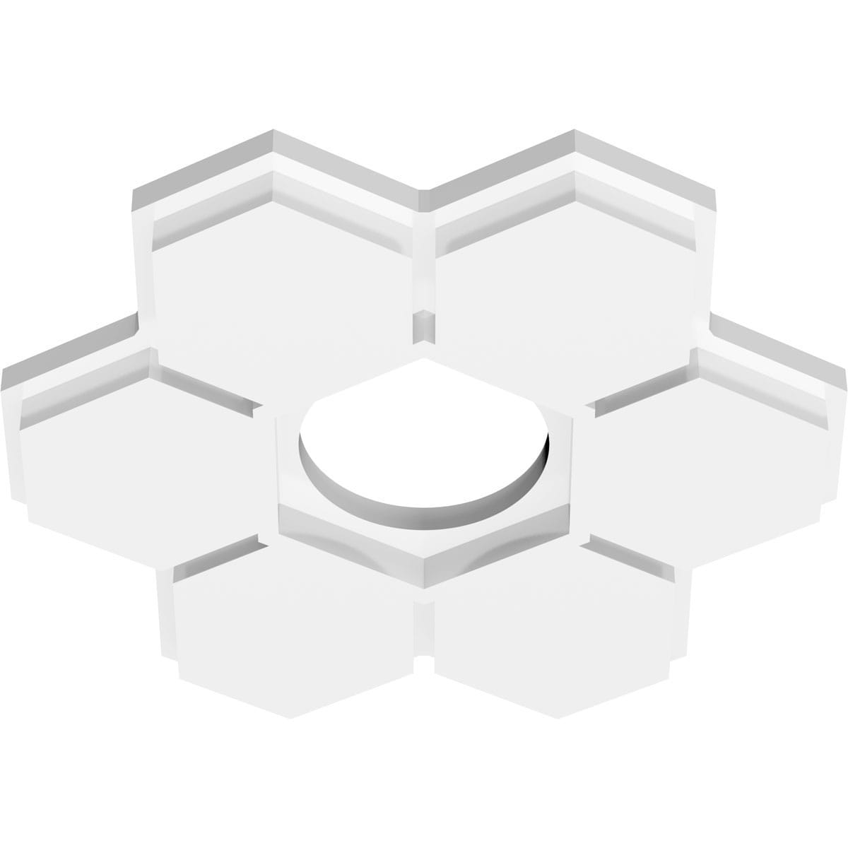 Ekena Millwork CMP10DY-03000 Ceiling-Medallions - View #2