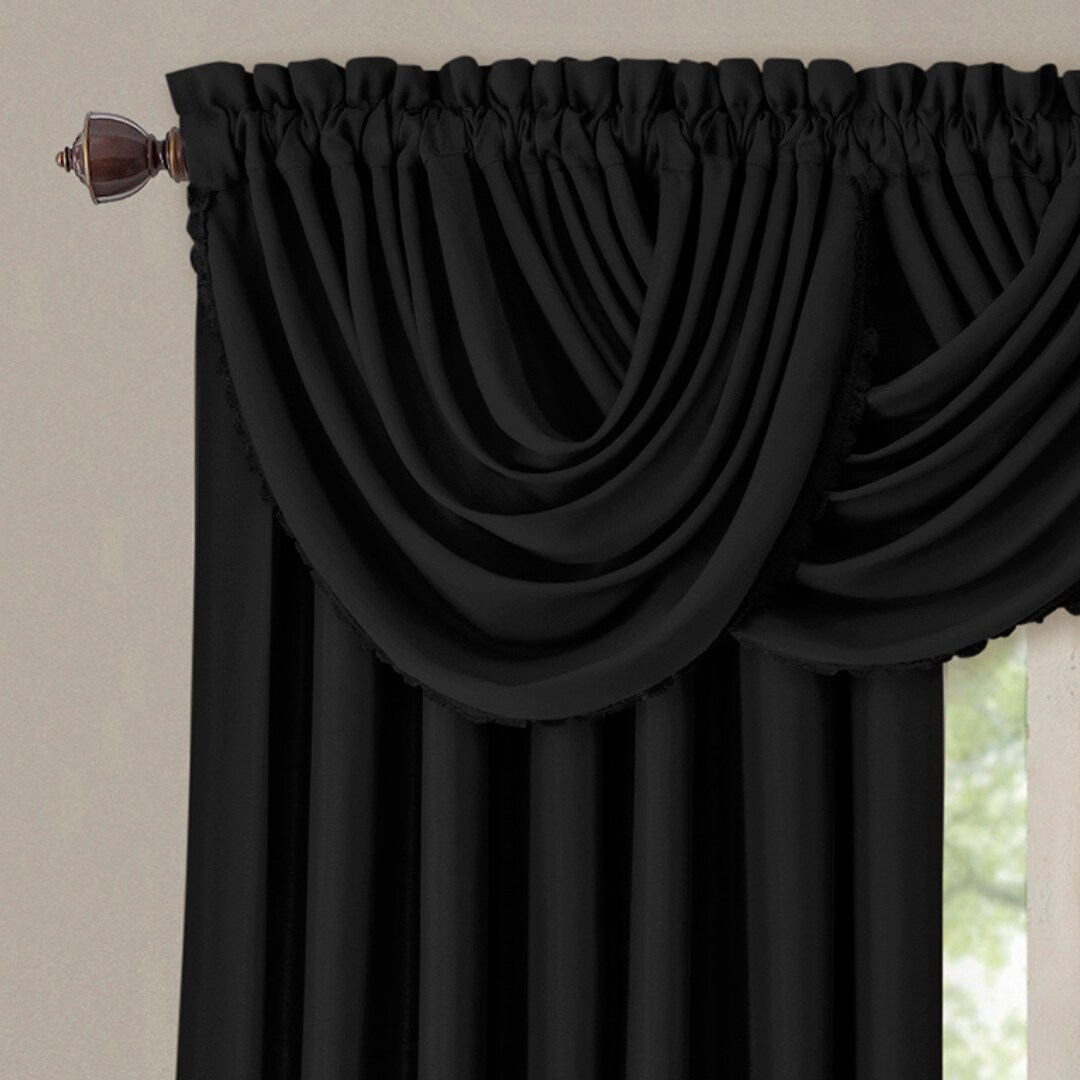 Elrene Home Fashions 739550334289 valances - View #5