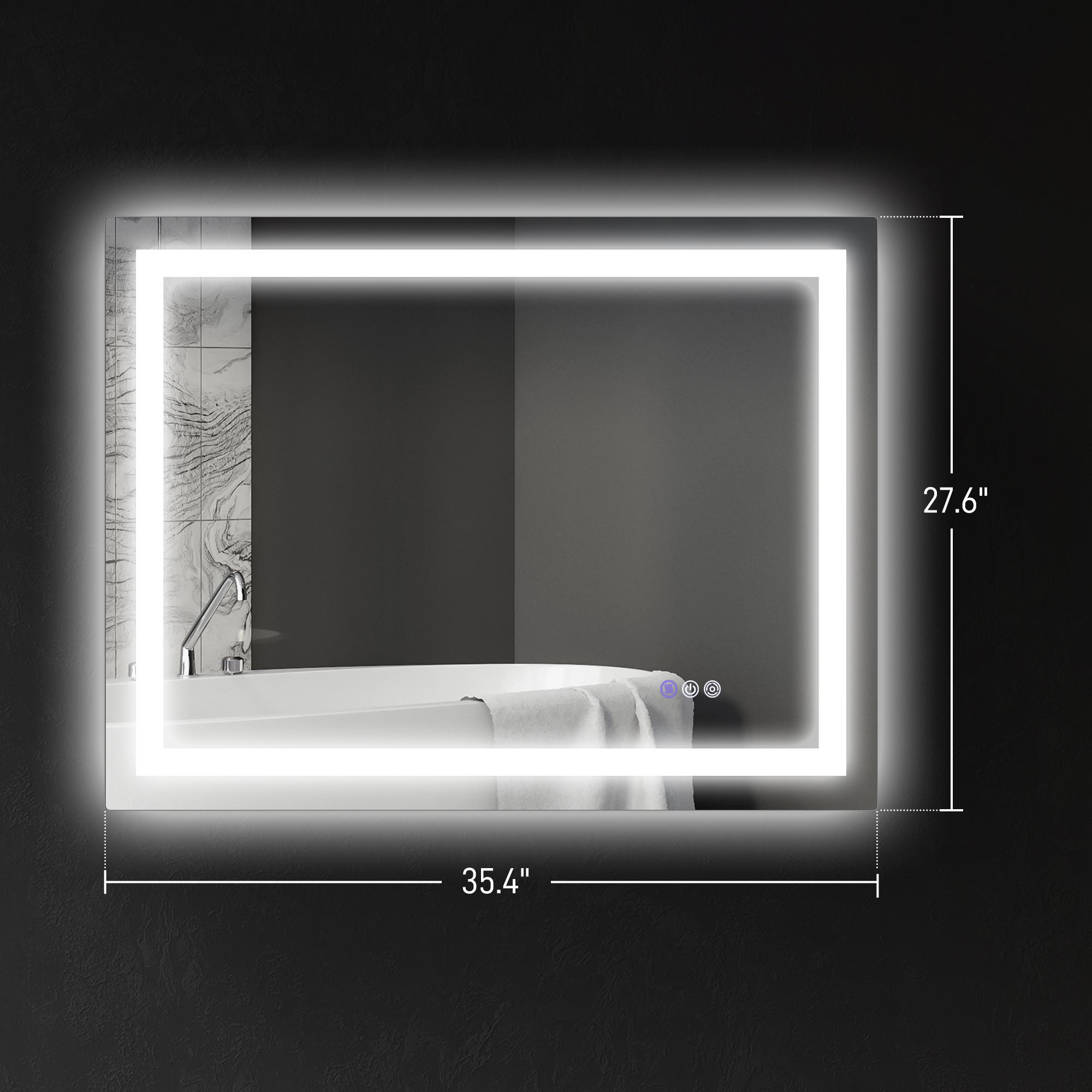Bayfeve BF-229191-MIR Framed-Bath-Mirrors - View #5