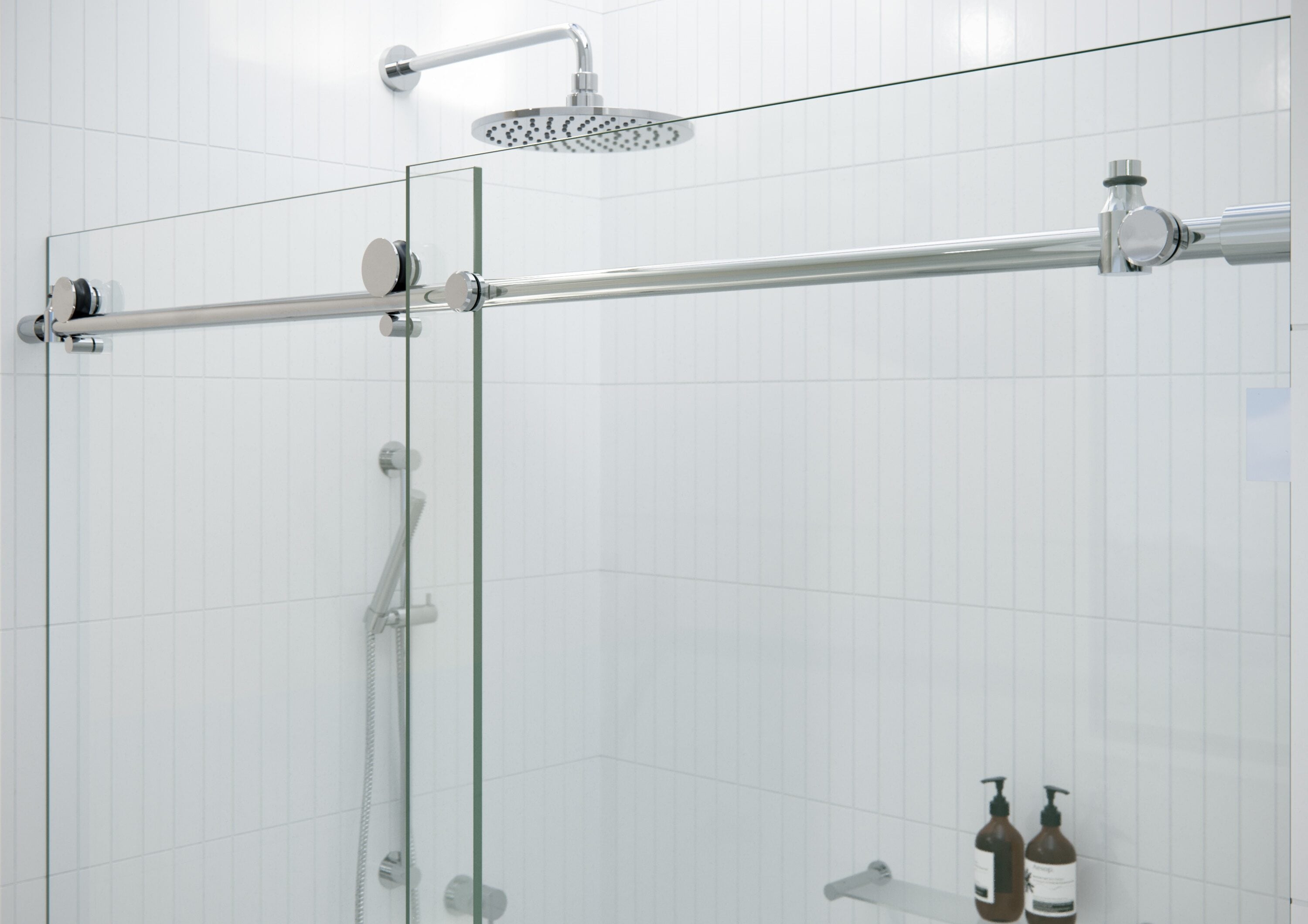 Glass Warehouse GW-B-SLD-72-CH Bathtub-Doors - View #4