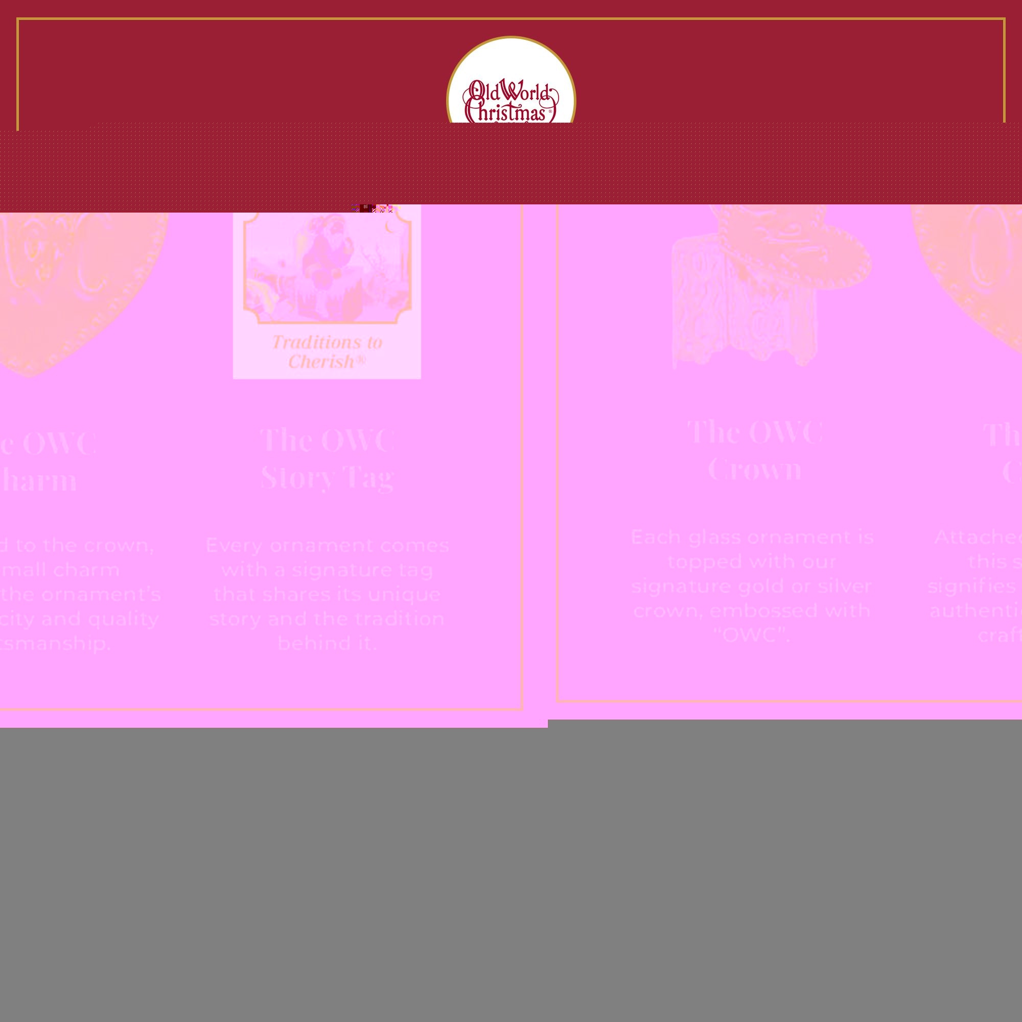 Old World Christmas 729343327055 m060040 - View #3