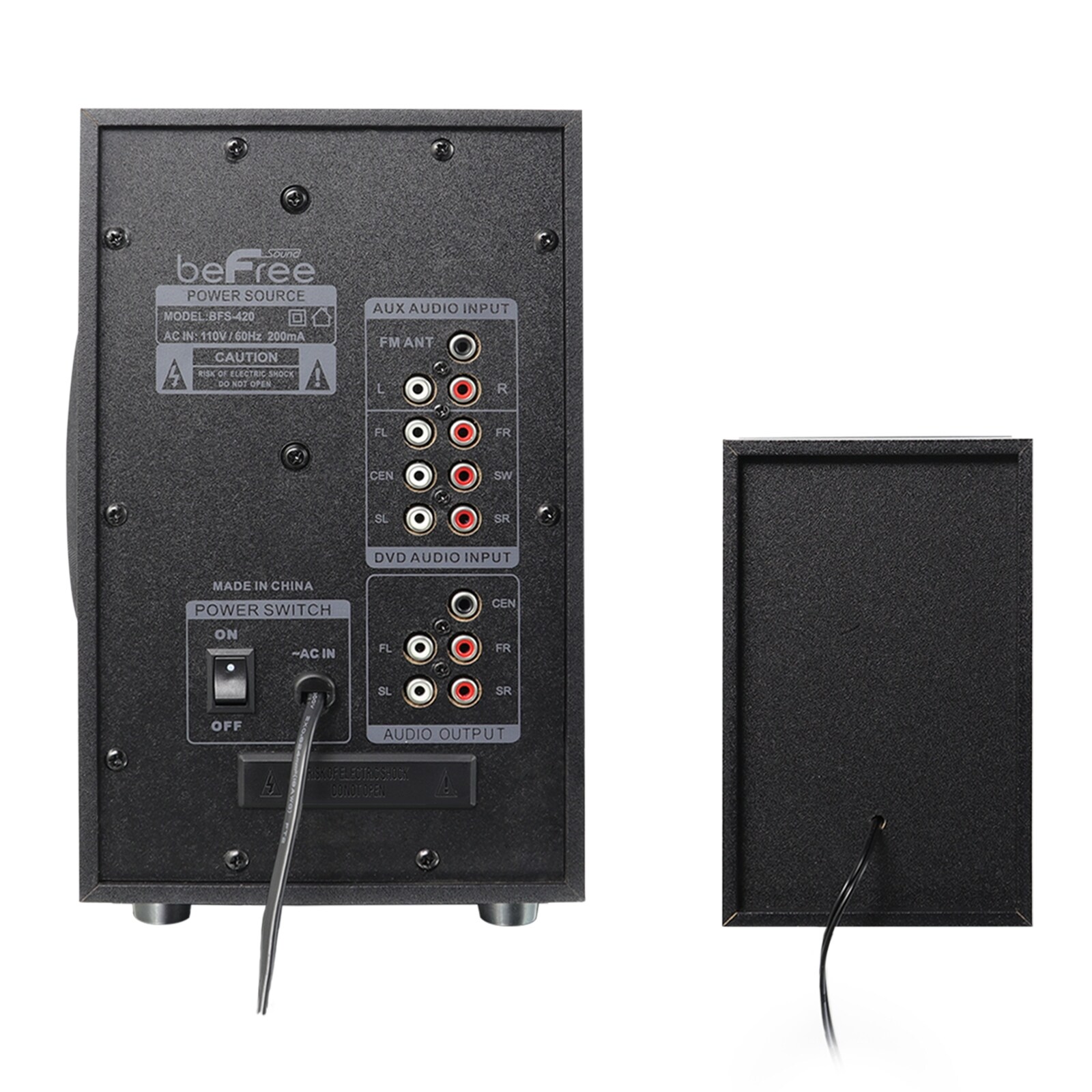 beFree Sound 96292795M Home-Theater-Speaker-Systems - View #5