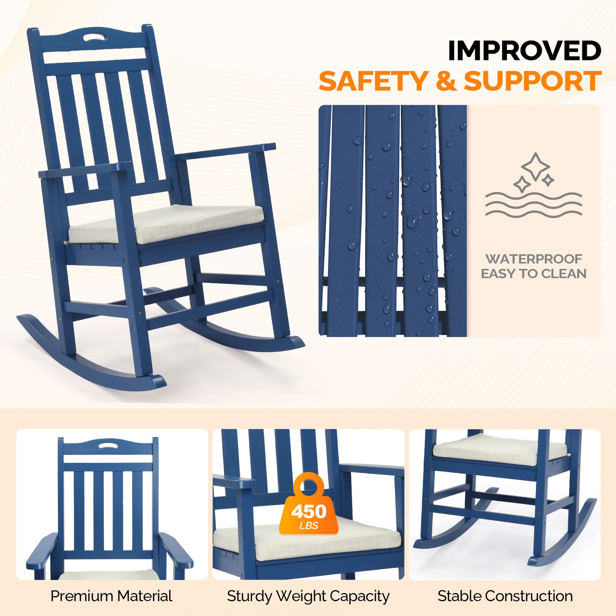 Winado TGK1-G56001795 Patio-Chairs - View #2