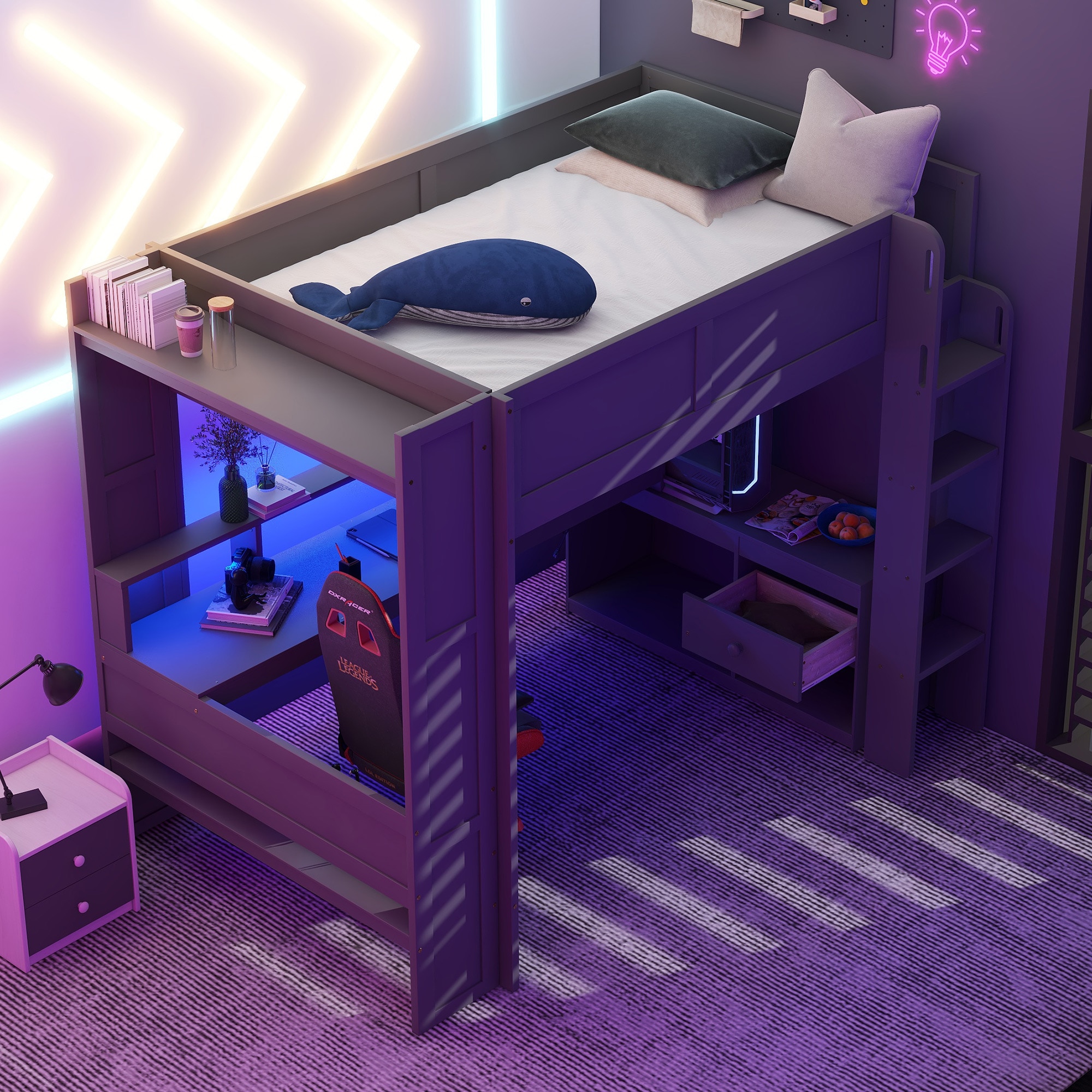 Qualler FSULWM374E beds - View #2