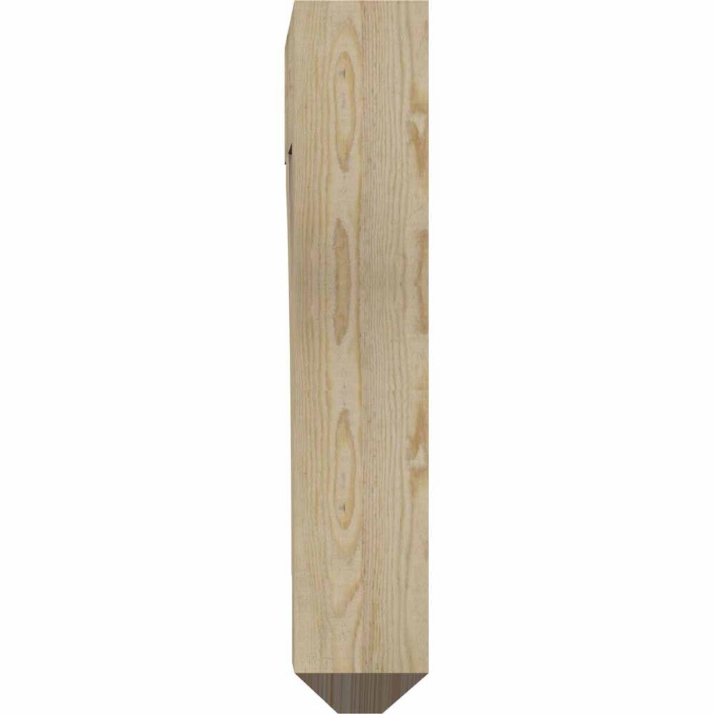 Ekena Millwork BKT06X28X32THR04RDF Exterior-Brackets-Braces - View #4
