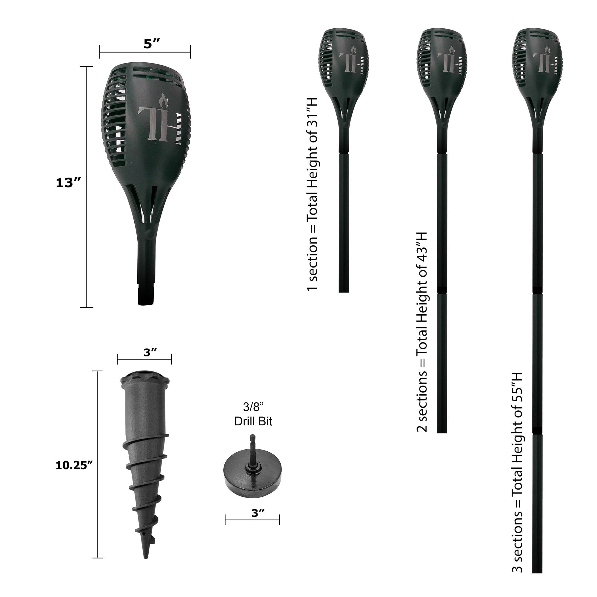  GS111 Landscape-Lighting-Stakes - View #2