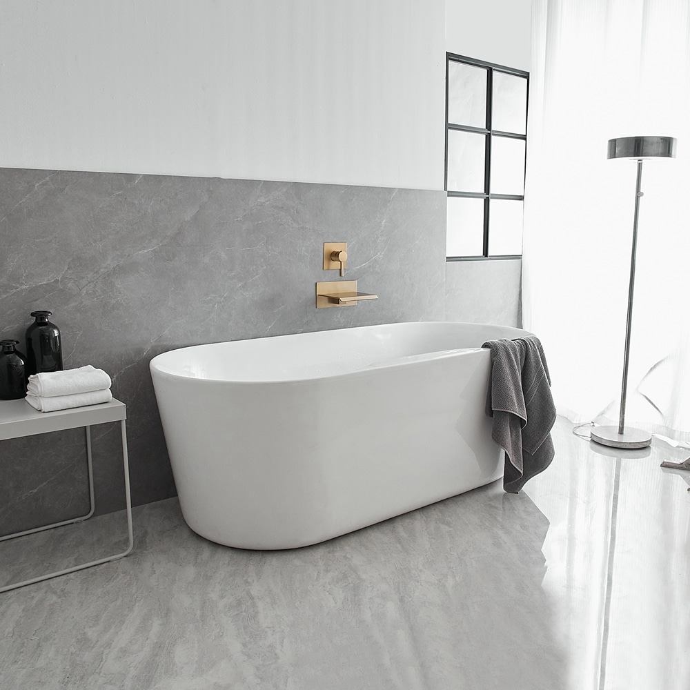BWE B-93006-BG Roman-Tub-Faucets - View #8