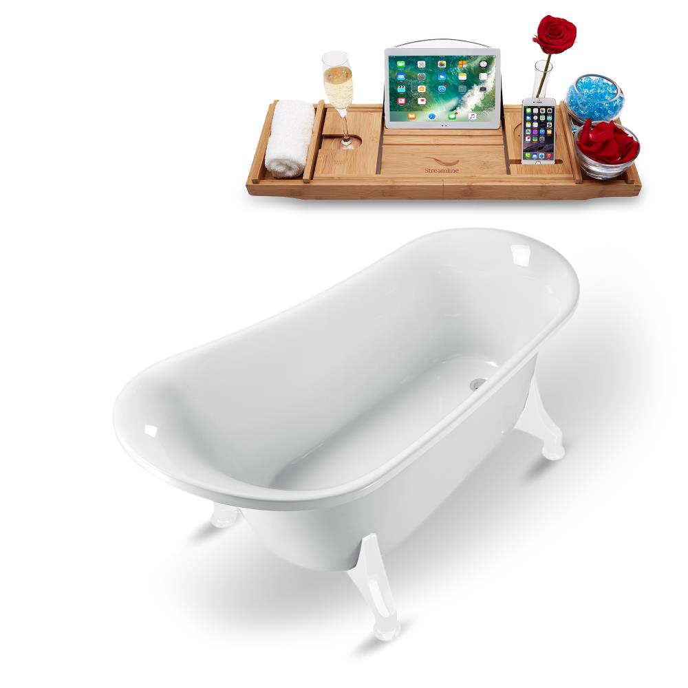 Streamline N1100WH bathtubs - View #2
