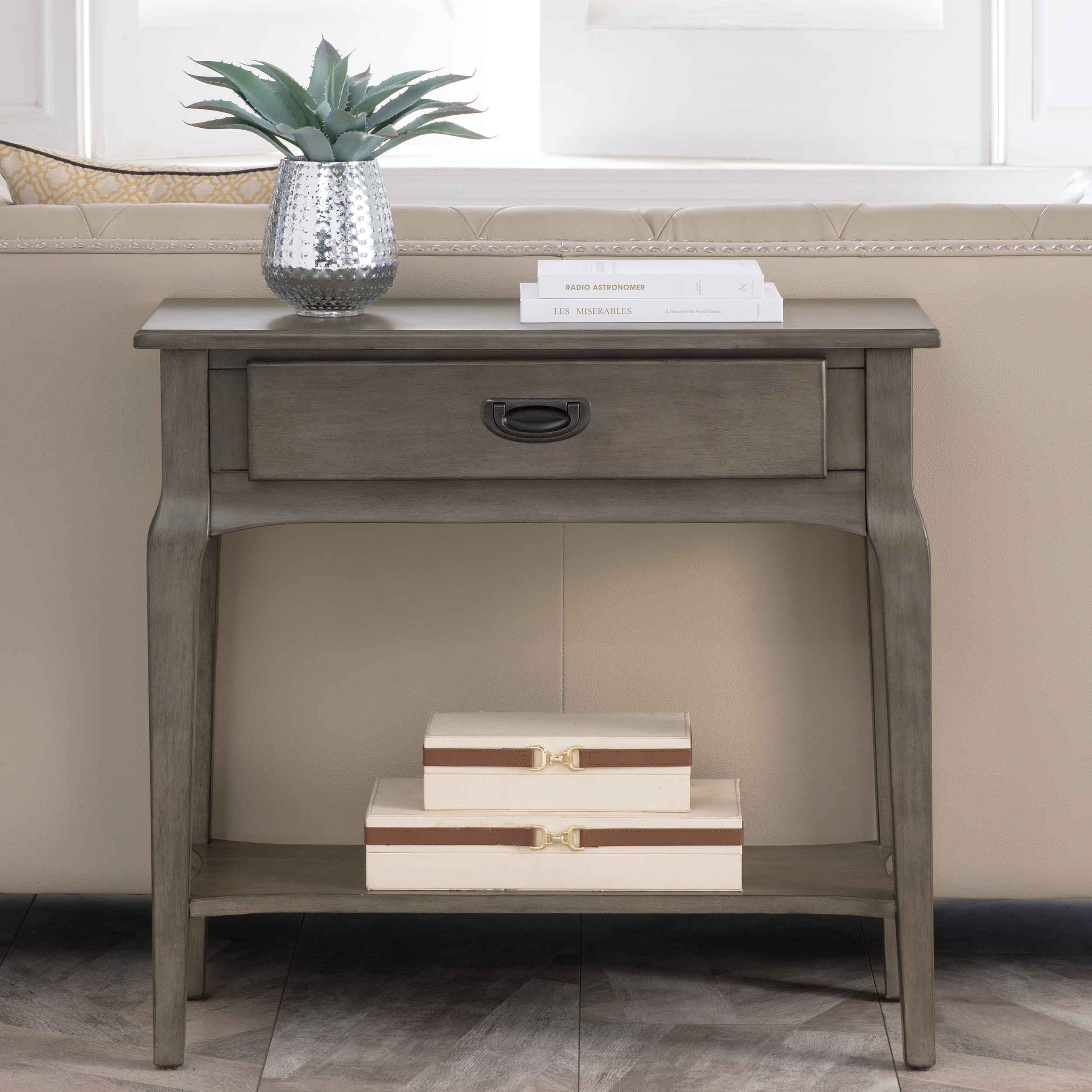 Leick Home 22032-GR Console-Sofa-Tables - View #4