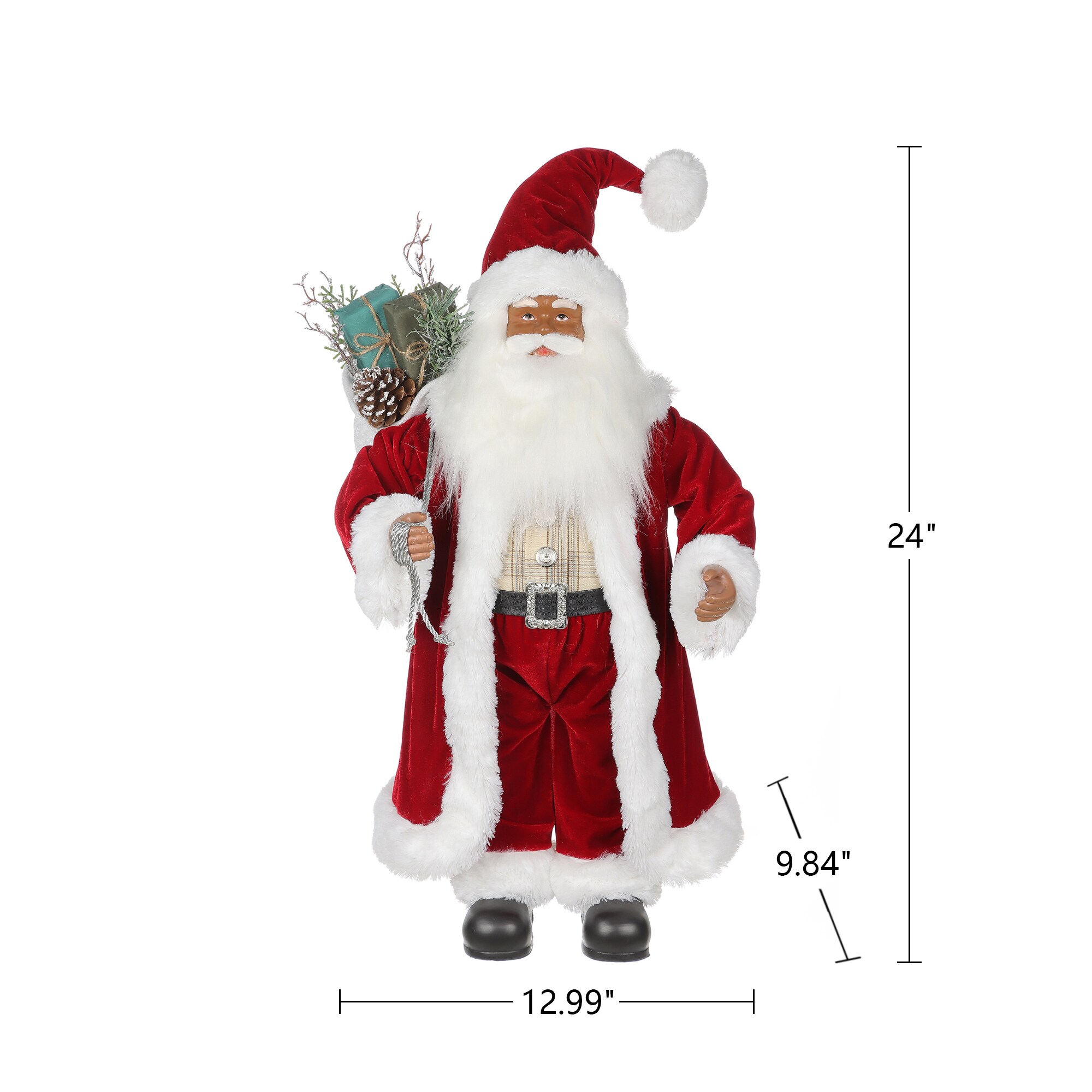 Holiday Living LW01-OXJE027BR Table-Christmas-Decorations - View #6