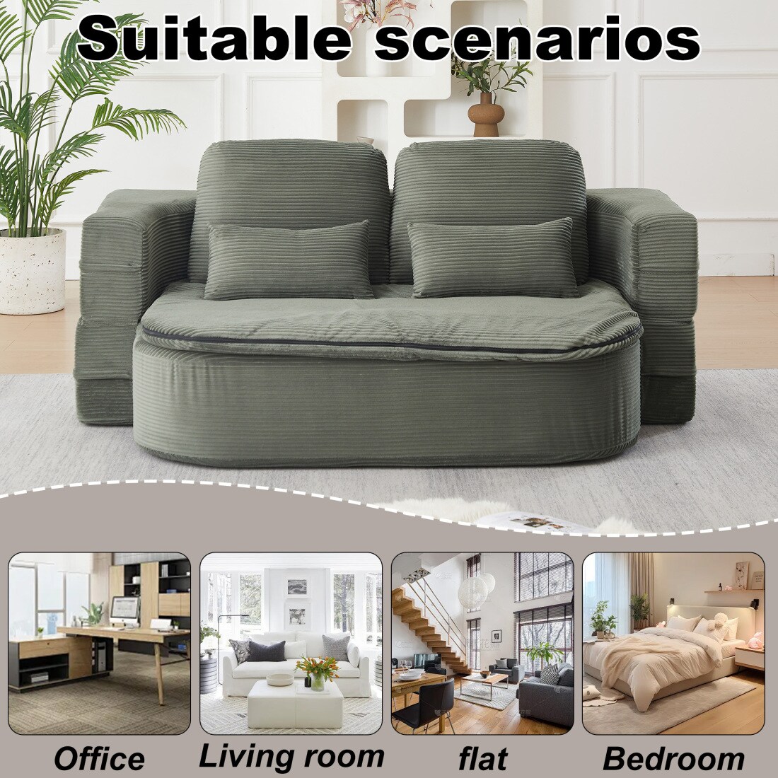 CHITA ADSF-162 Sofas-Loveseats - View #6