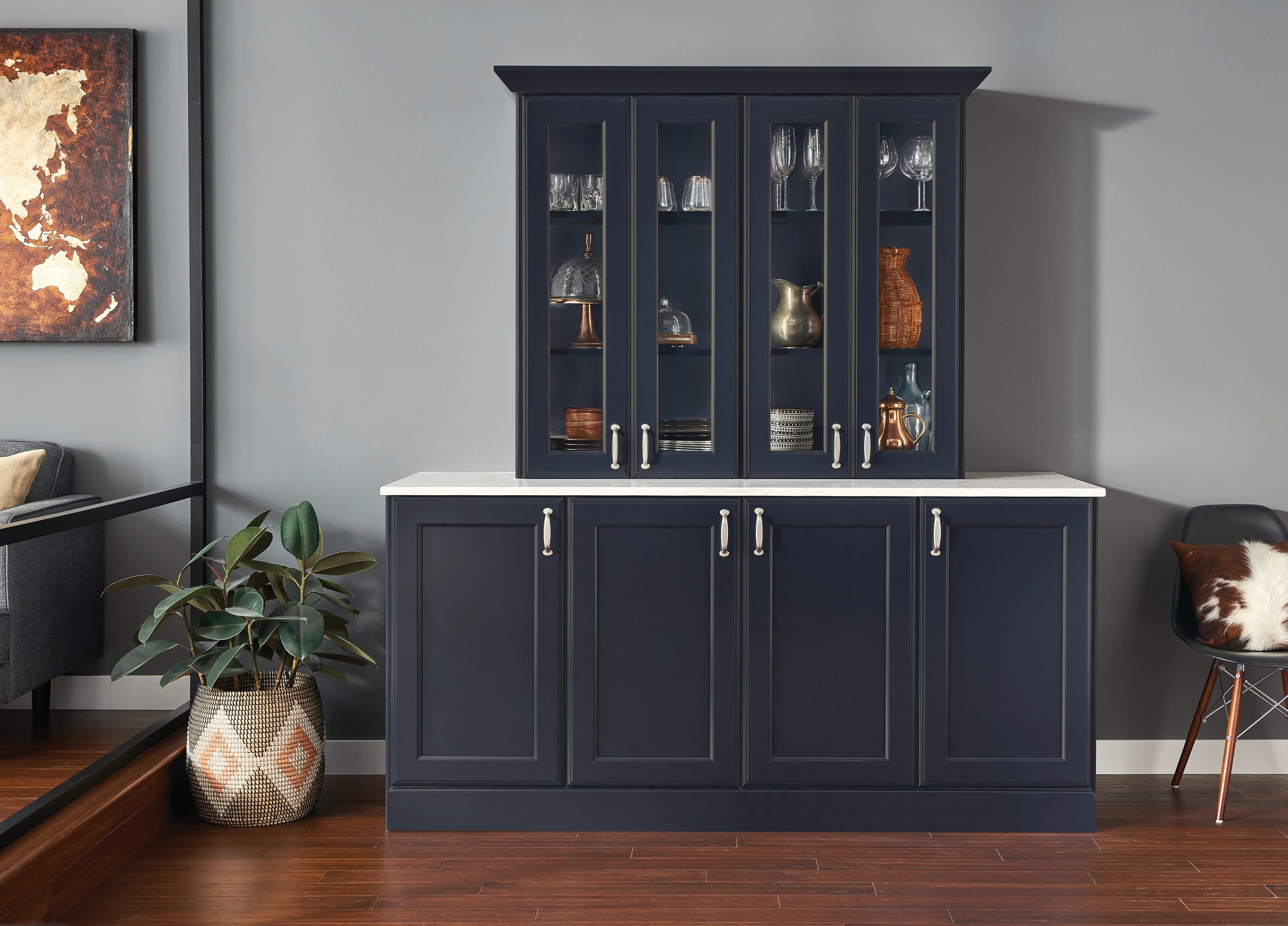 KraftMaid RDCDS,AV4M2,G77M Cabinet-Samples - View #2