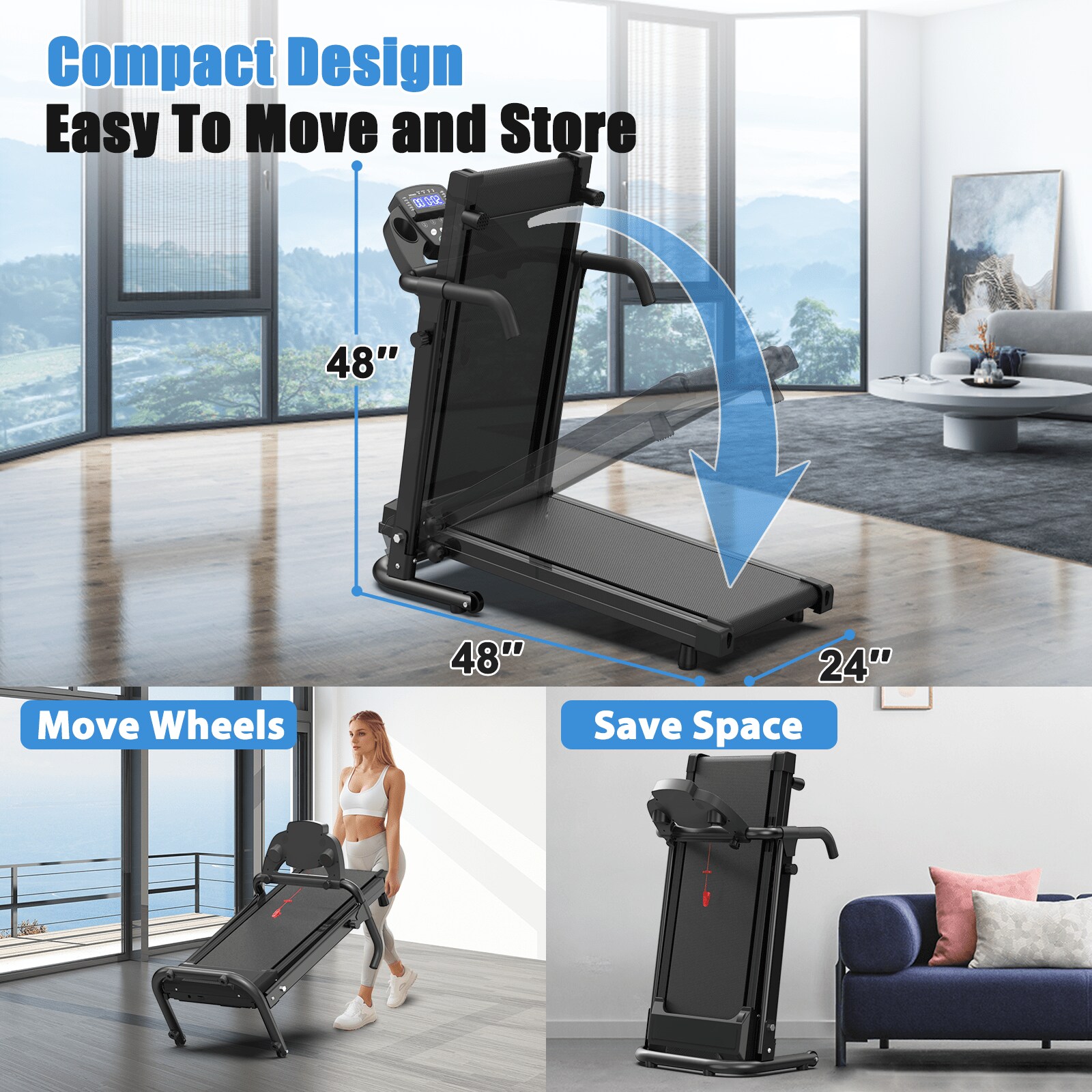 Ama Pear S-TRM-01 treadmills - View #7
