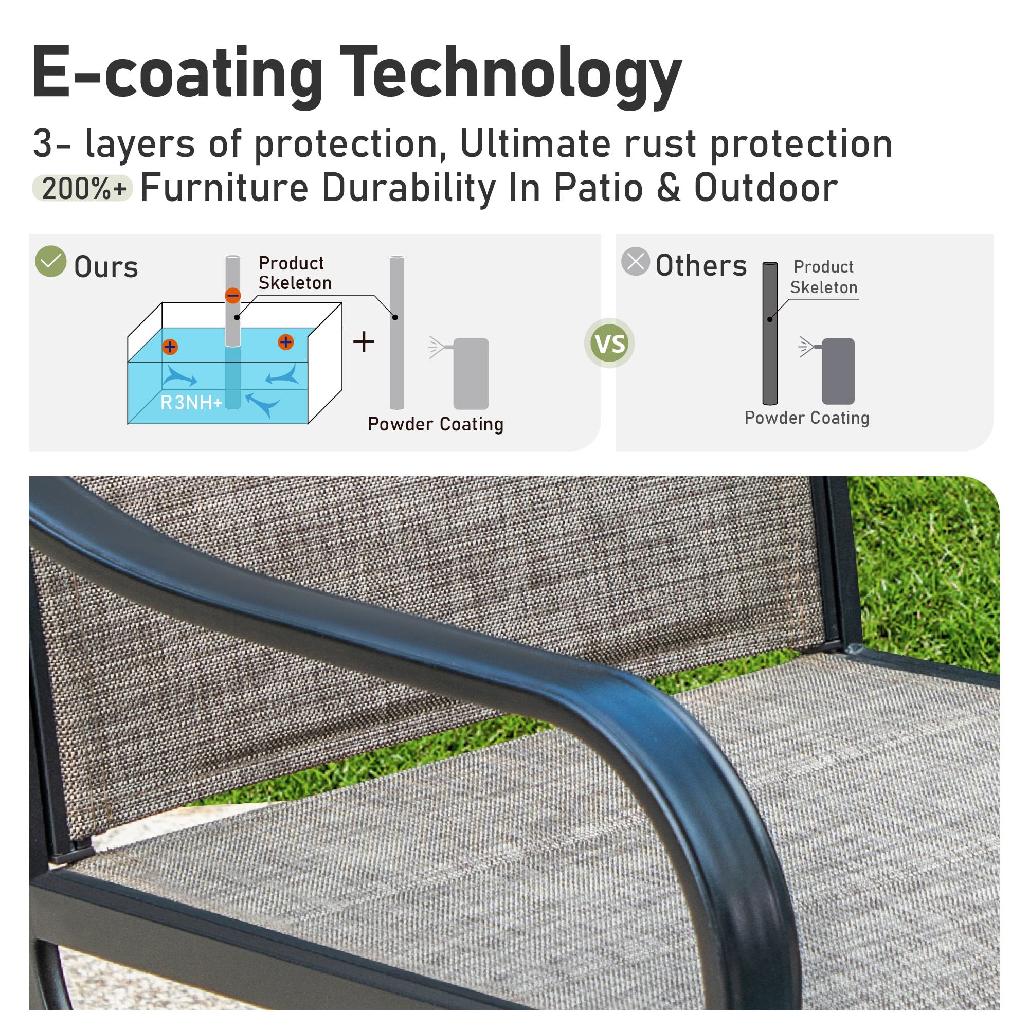 Sunshine Valley E02GF115-N Patio-Chairs - View #5