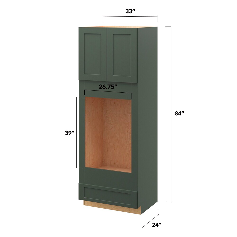 allen + roth 50253GW Cabinets-Kitchen - View #5