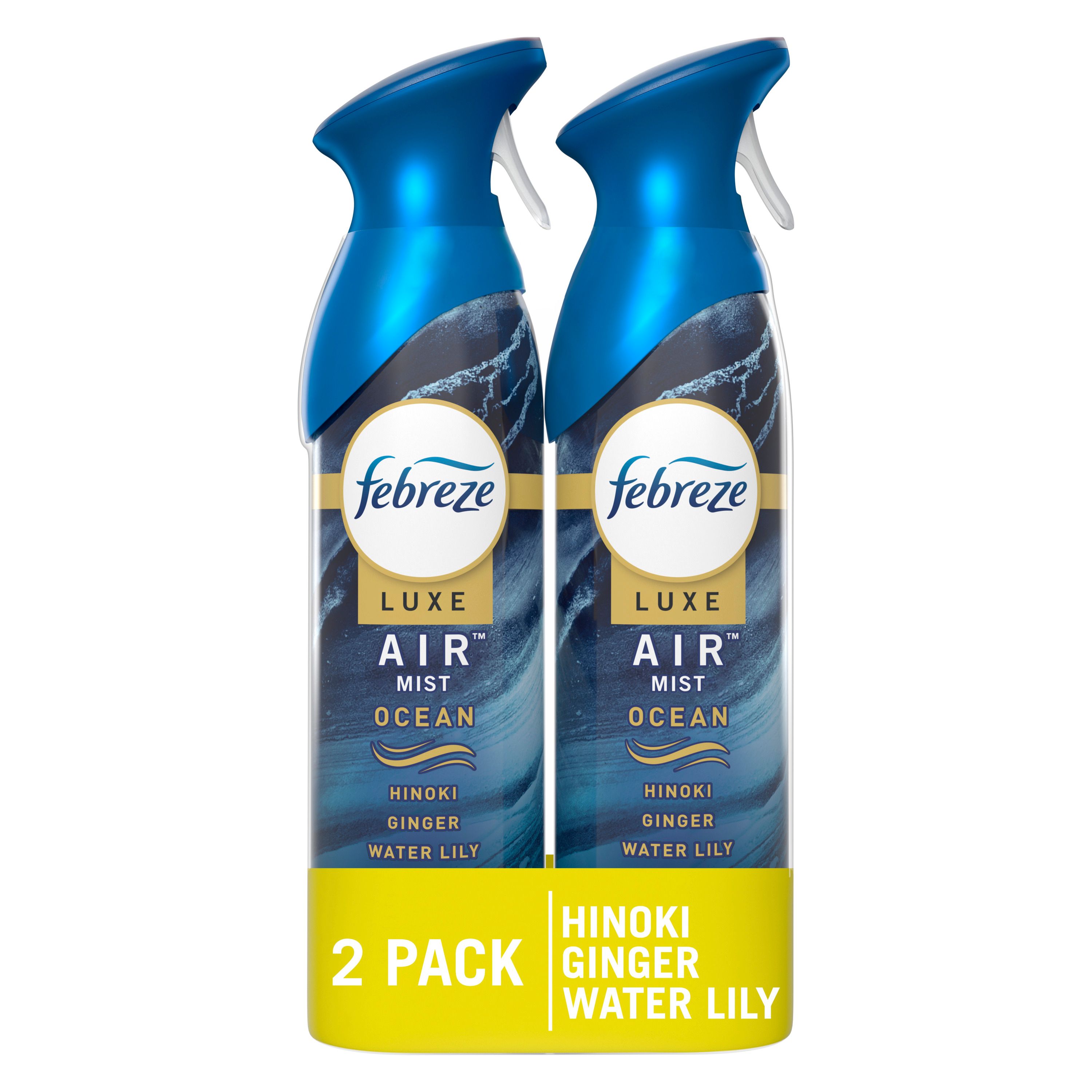 Febreze 3700048312 AIR 8.8 Ounce(s) Ocean Dispenser Air Freshener 2 -Pack