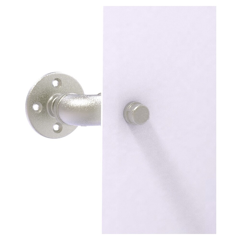 Allied Brass P-350-TM92-SN Framed-Bath-Mirrors - View #2